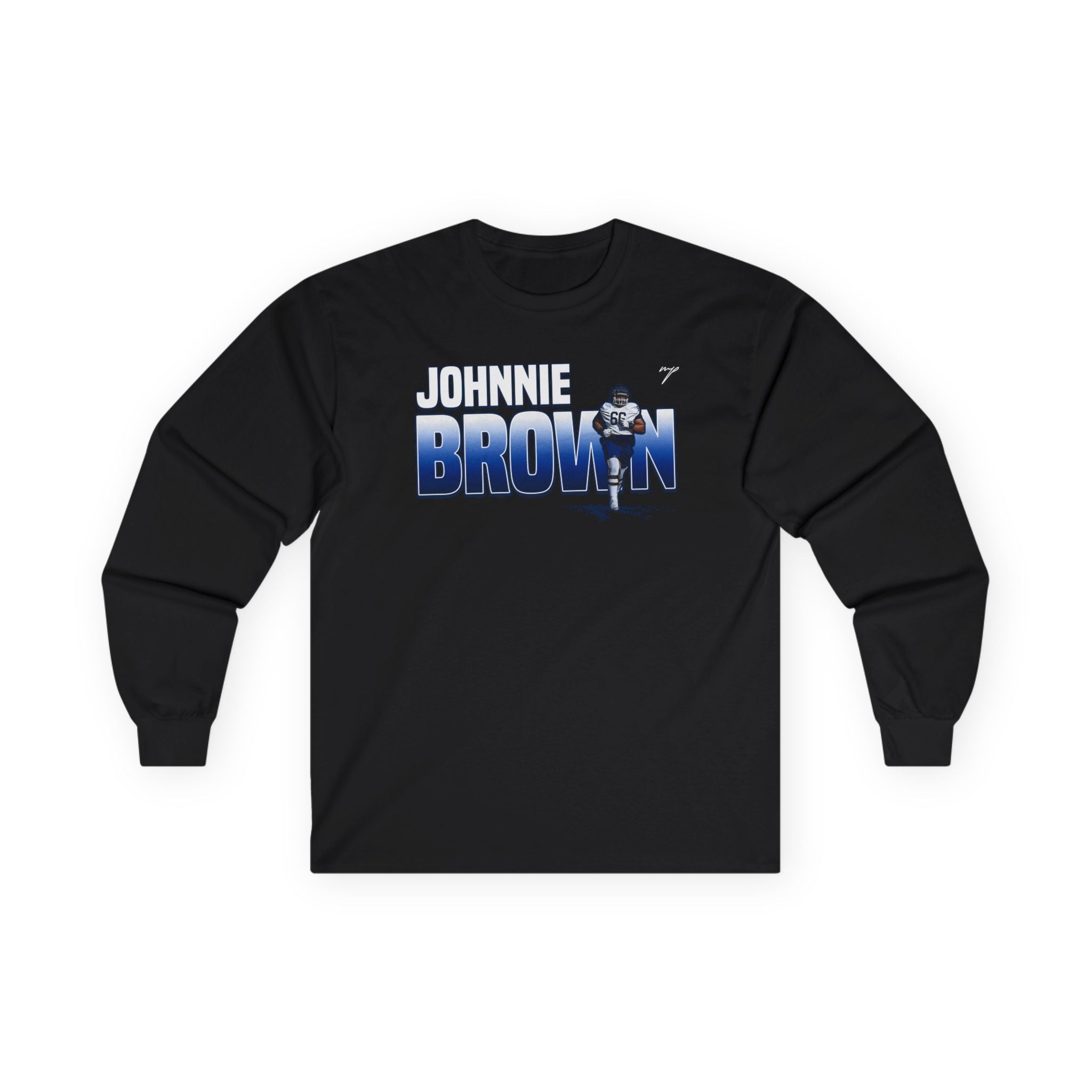 Johnnie Brown Long Sleeve Tee