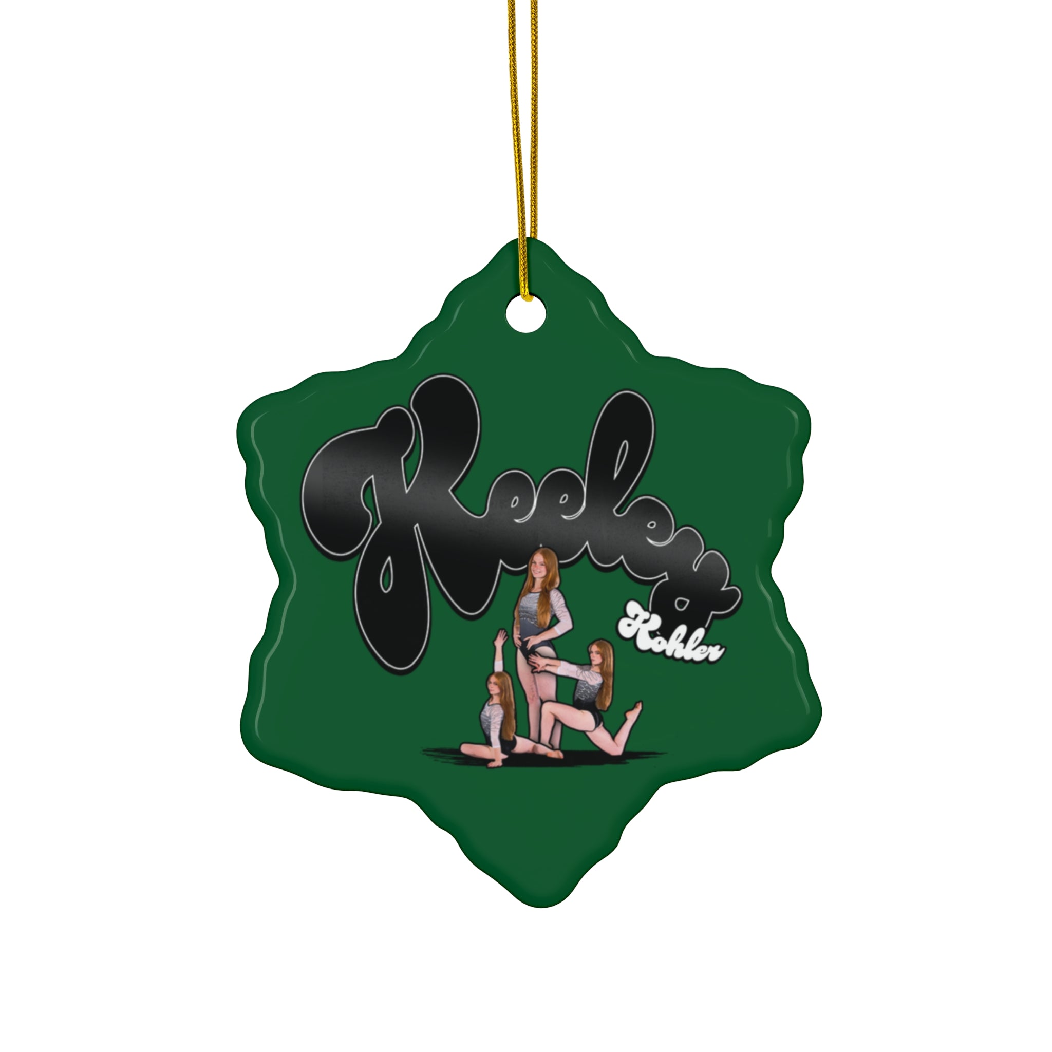 Keeley Kohler Ceramic Ornament