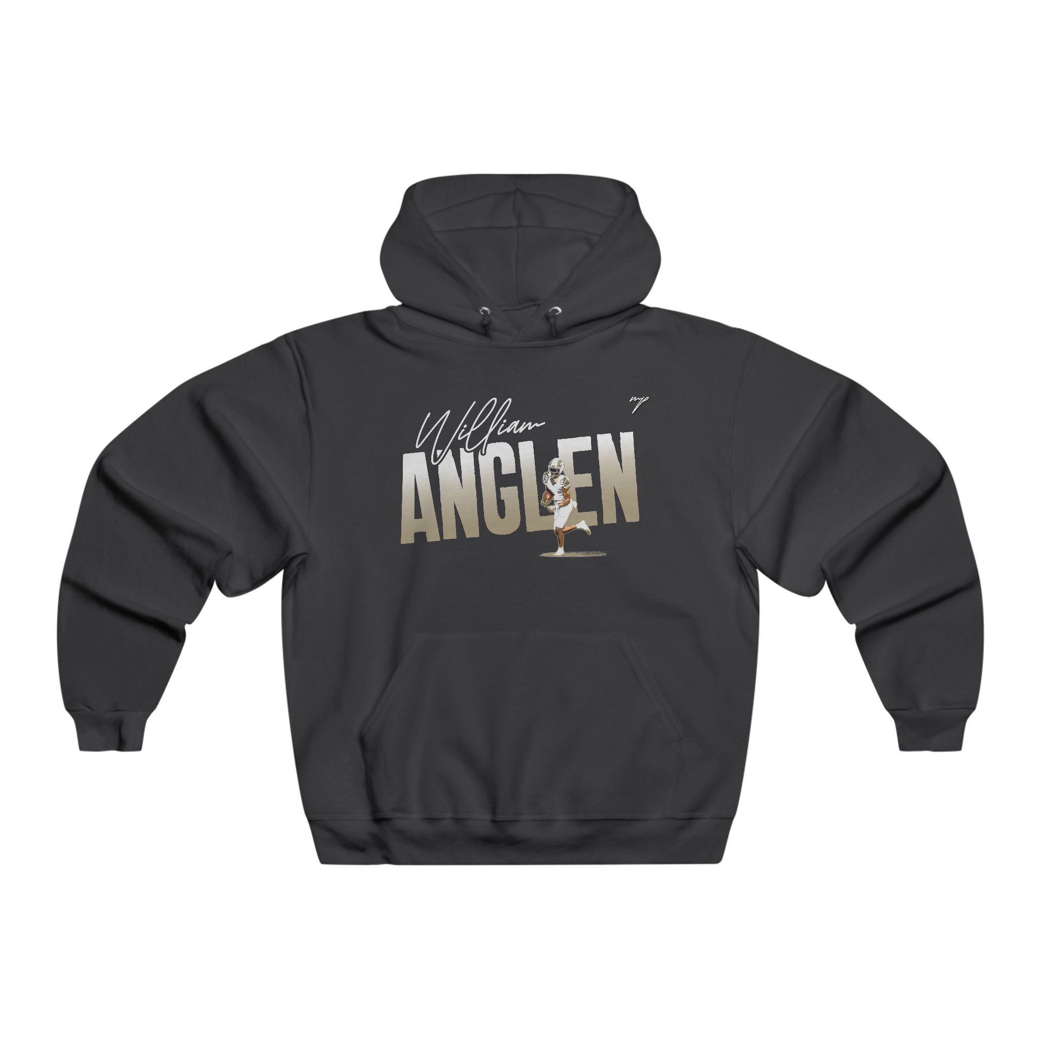 William Anglen Vintage Hoodie