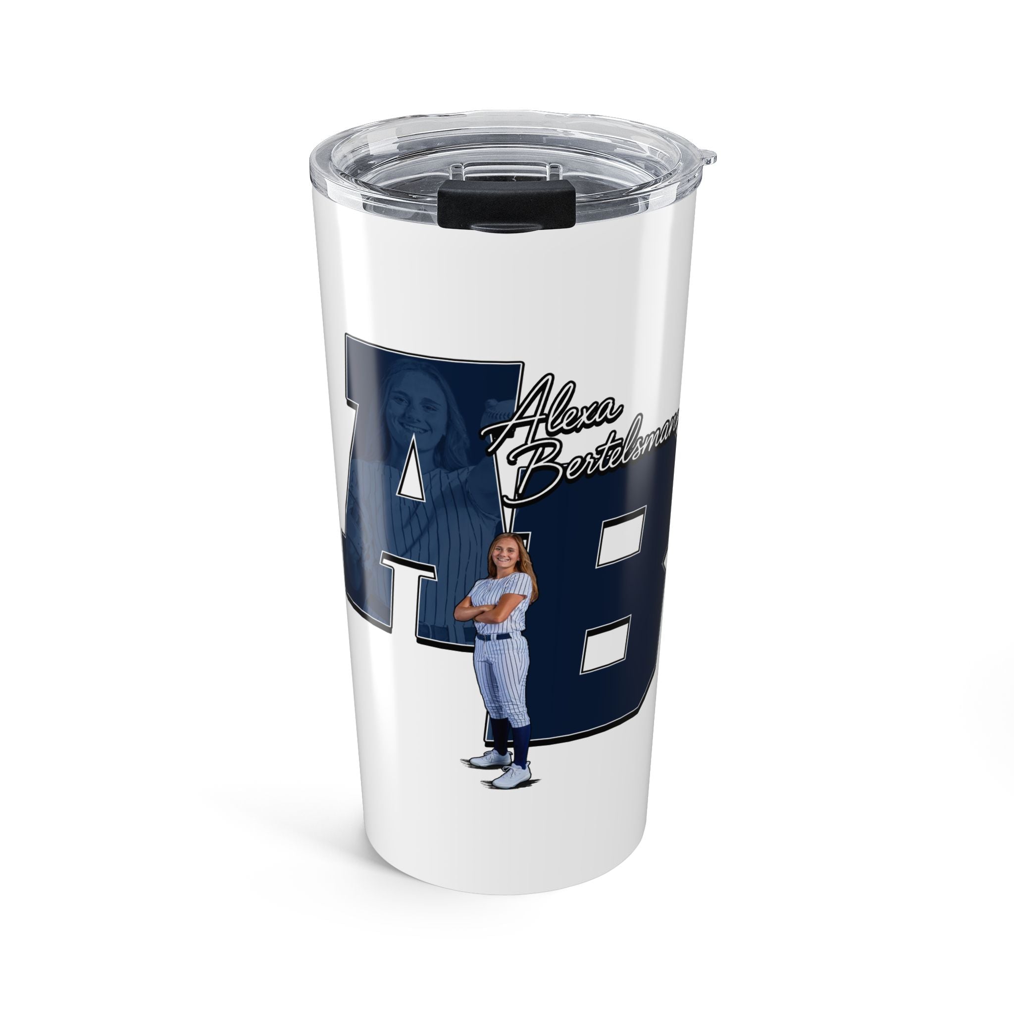 Alexa Bertelsmann Tumbler Mug