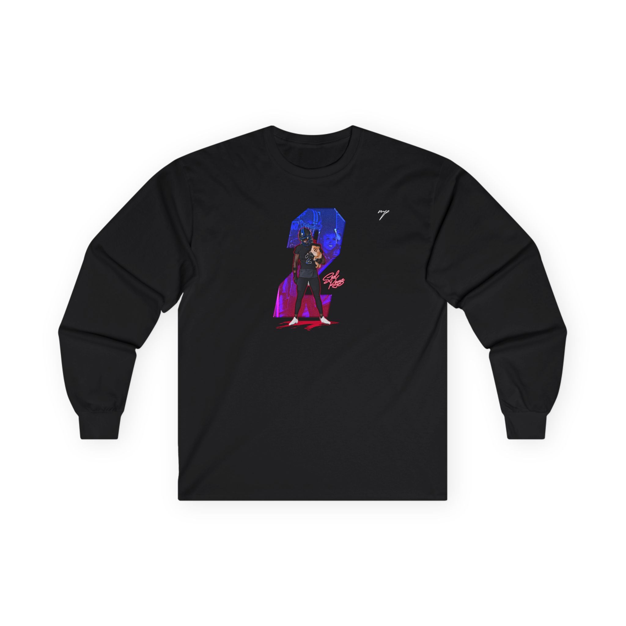 Sael Reyes Long Sleeve Tee