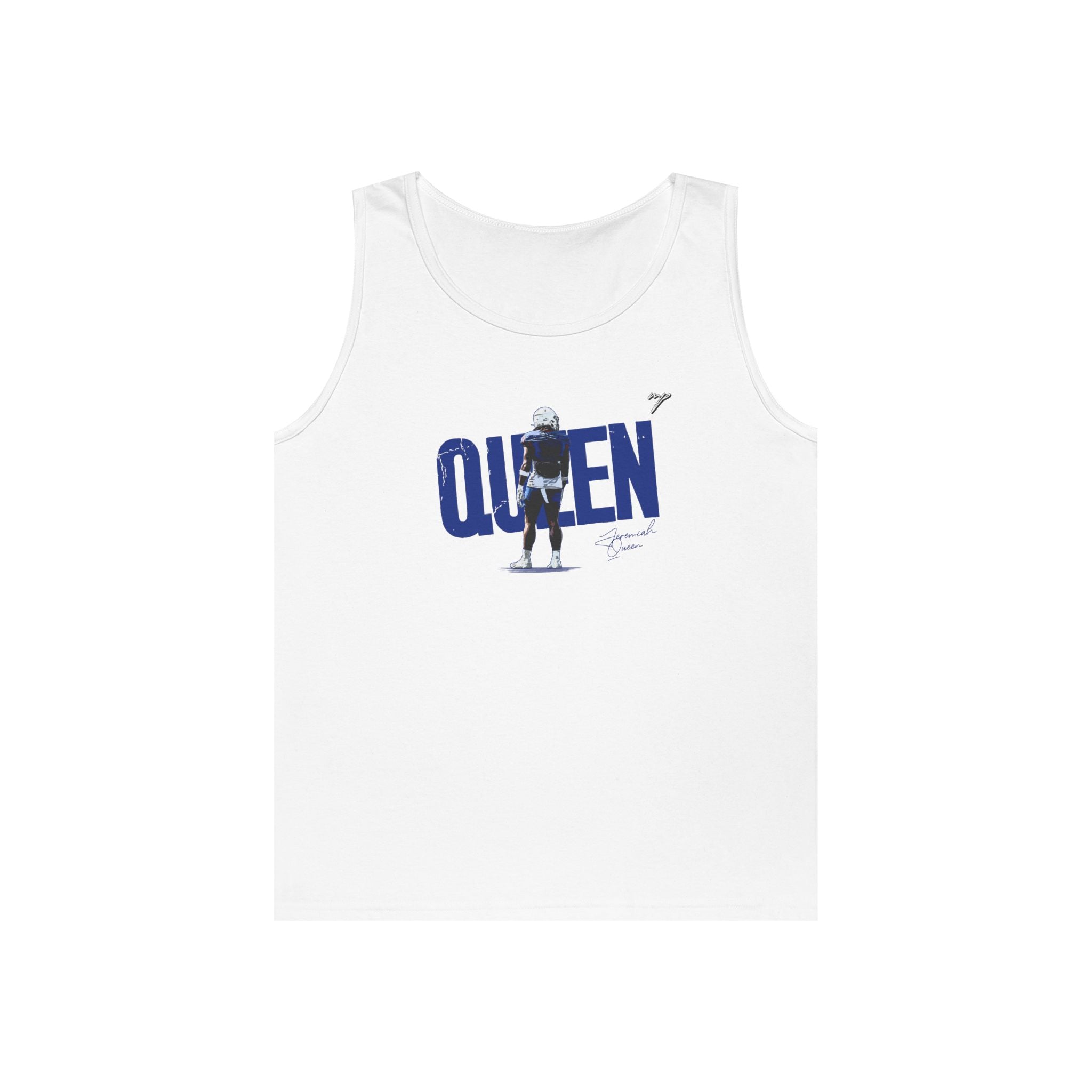 Jeremiah Queen Unisex Cotton Tank Top