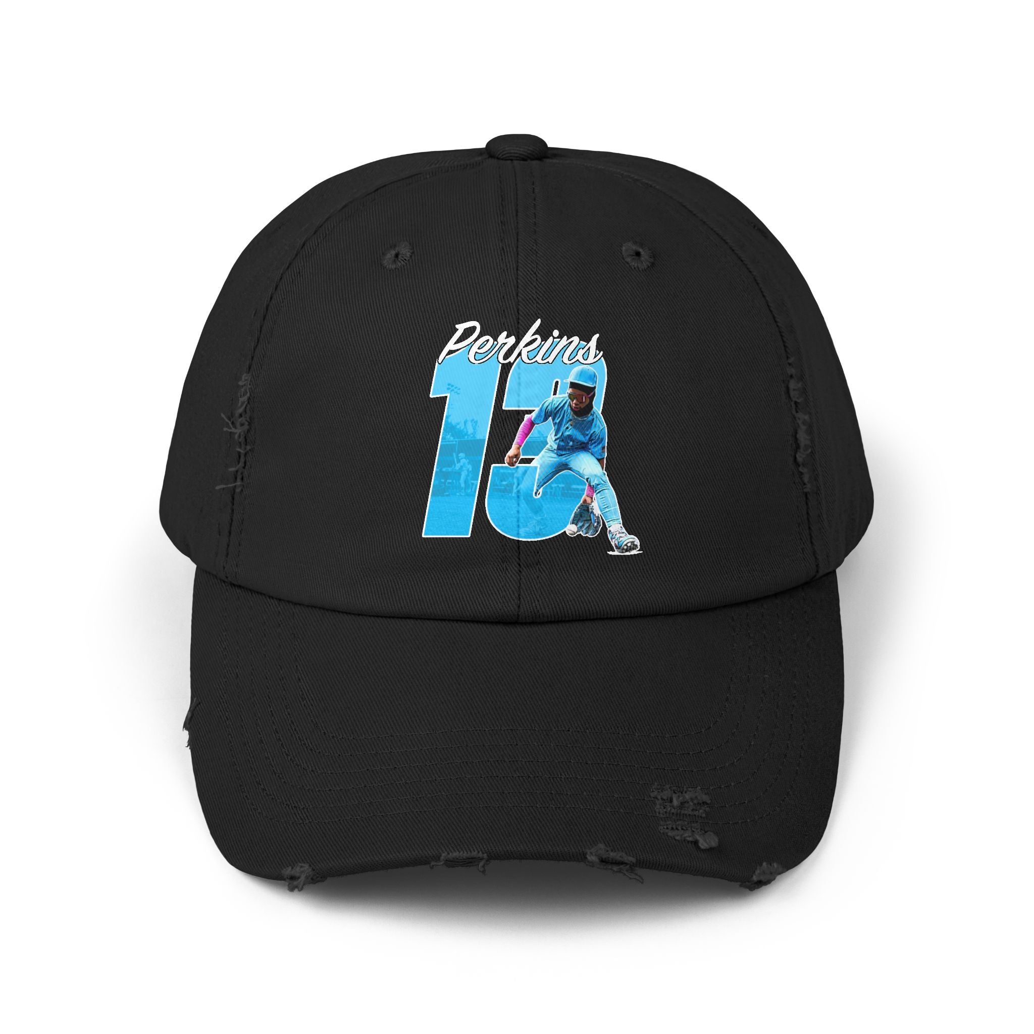 JR Perkins Distressed Dad Cap