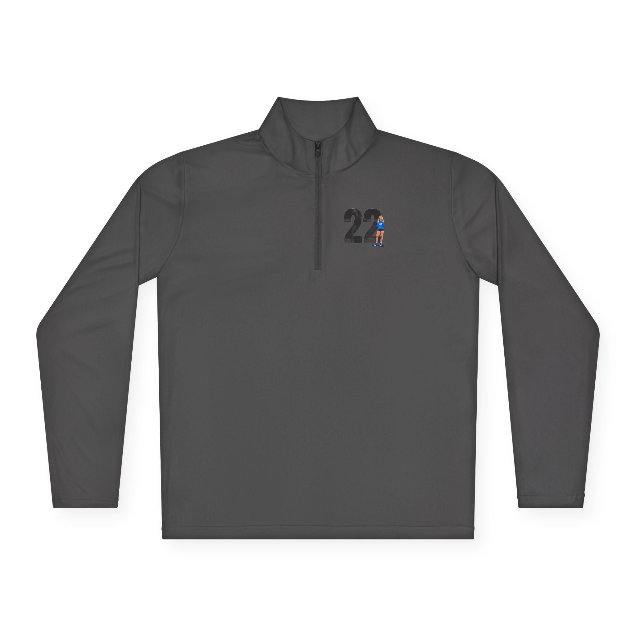 Charlotte Glass Quarter-Zip