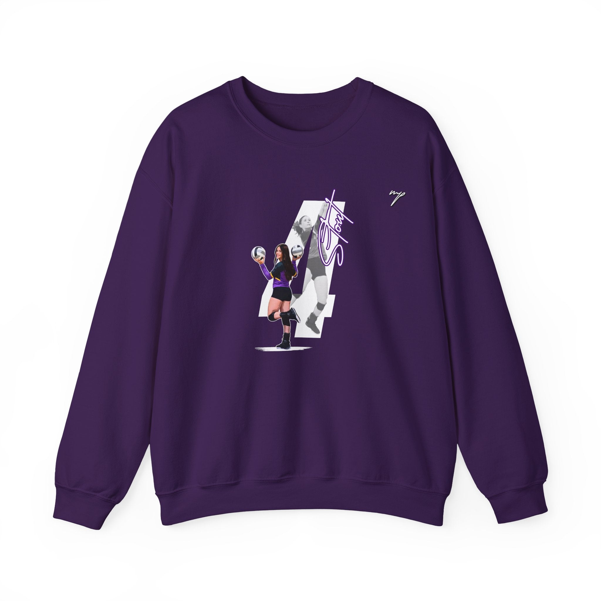 Sydney Stout Crewneck