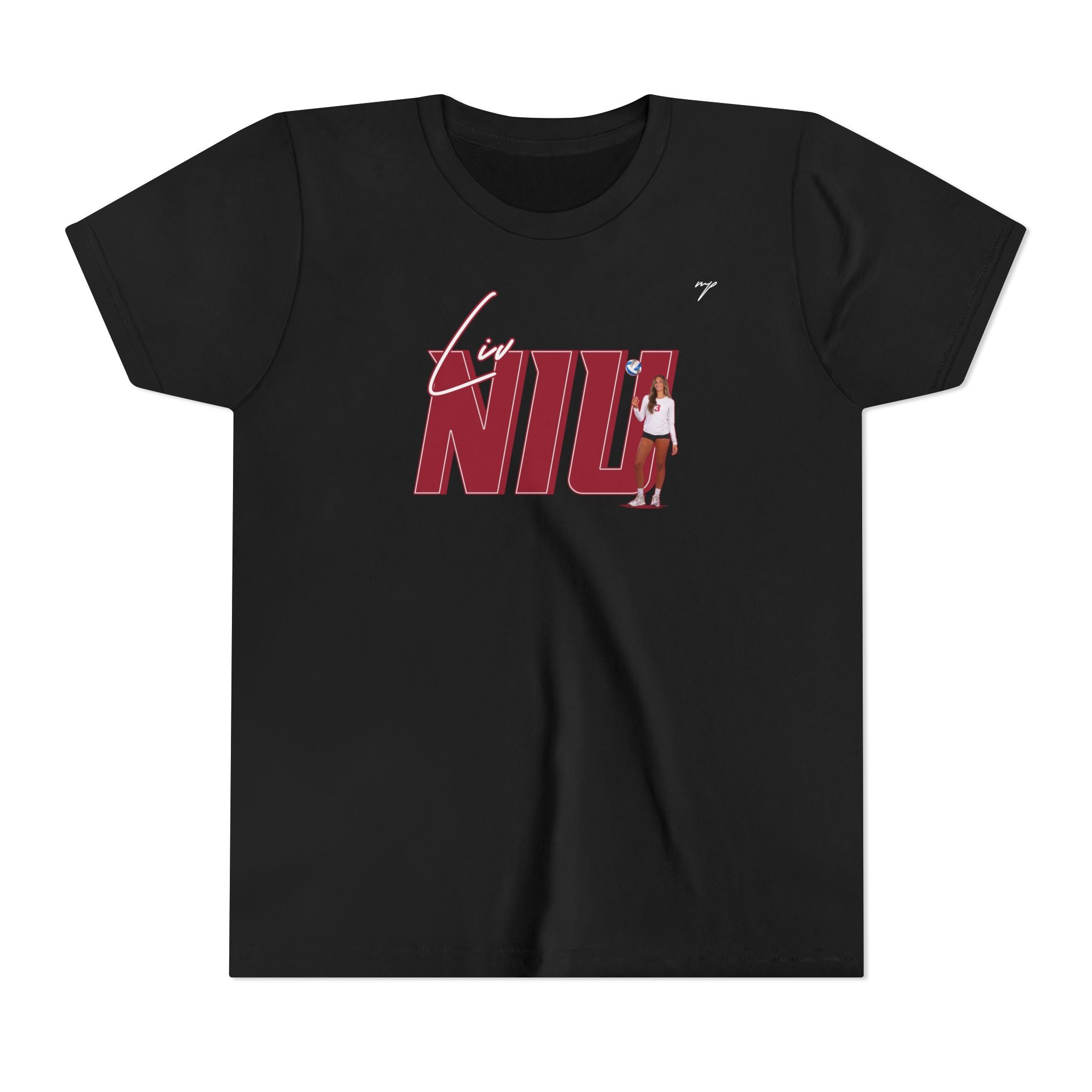 Livia Niu YOUTH Graphic Tee