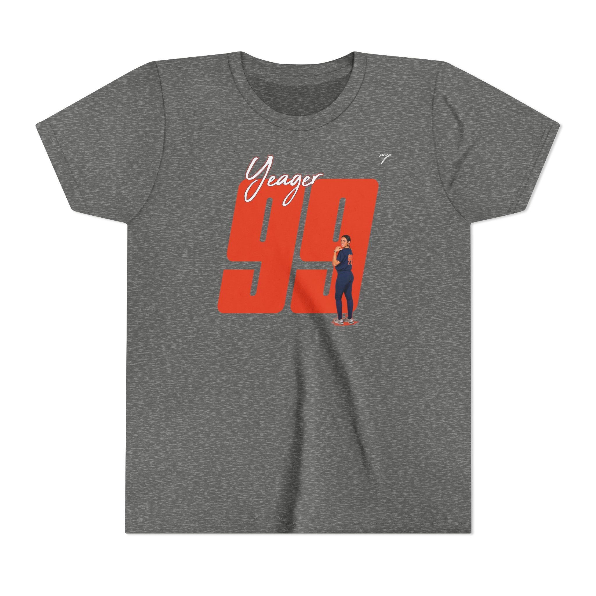 Jackie Yeager YOUTH Graphic Tee