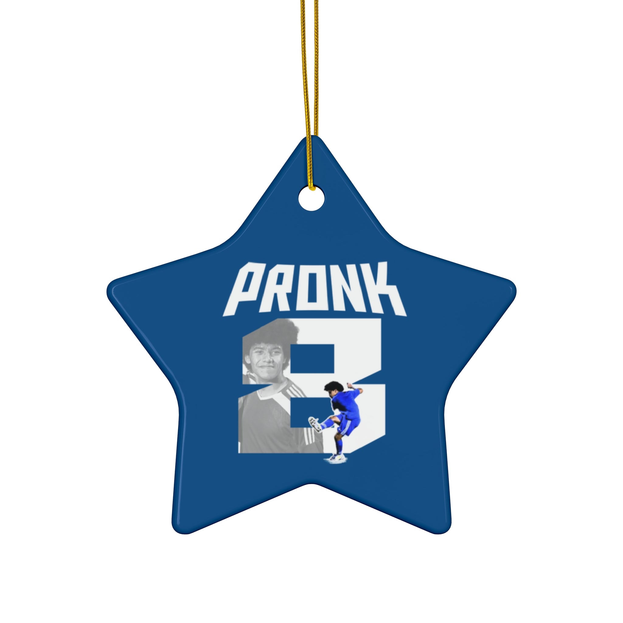 Logan Pronk Ceramic Ornament