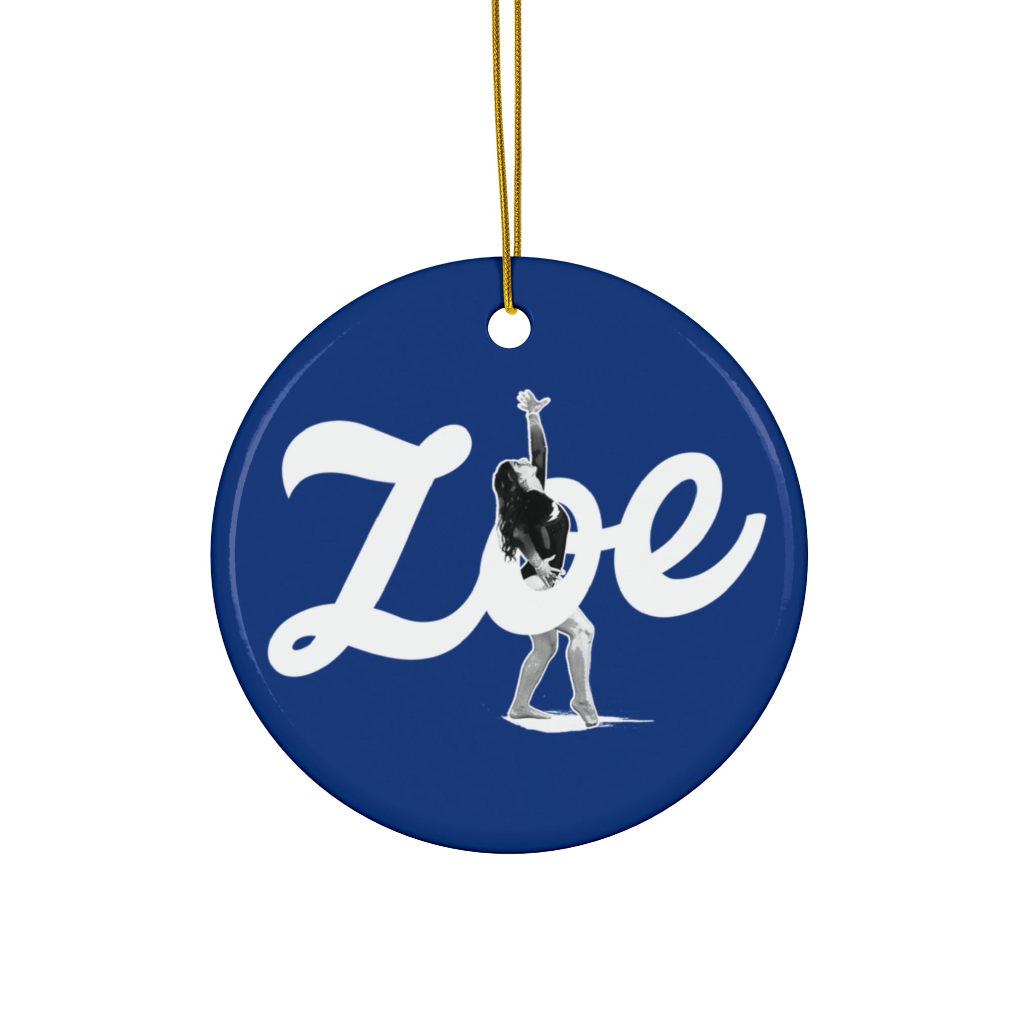 Zoe Rankin Ceramic Ornament