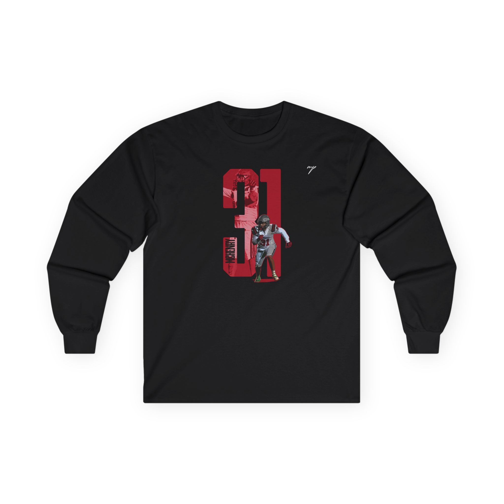 Zacchaeus McHenry Long Sleeve Tee