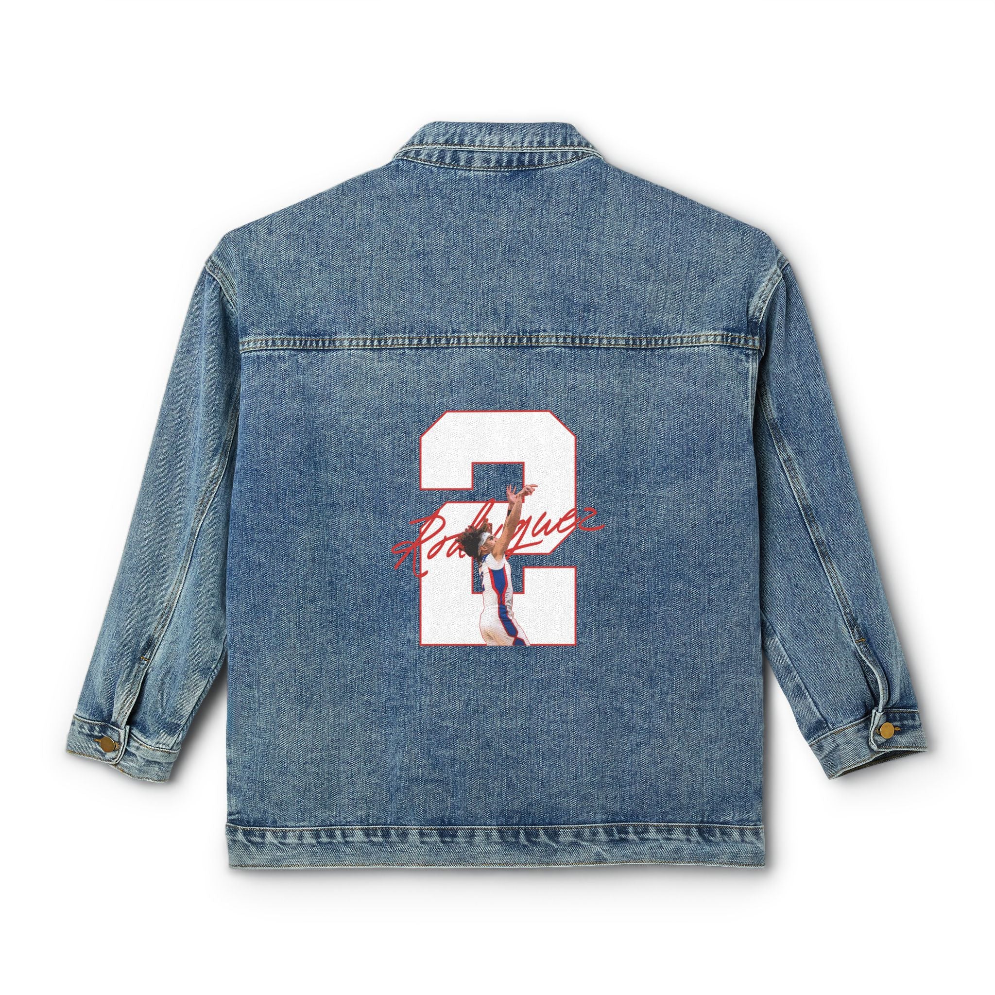 Nathan Rodriguez Denim Jacket