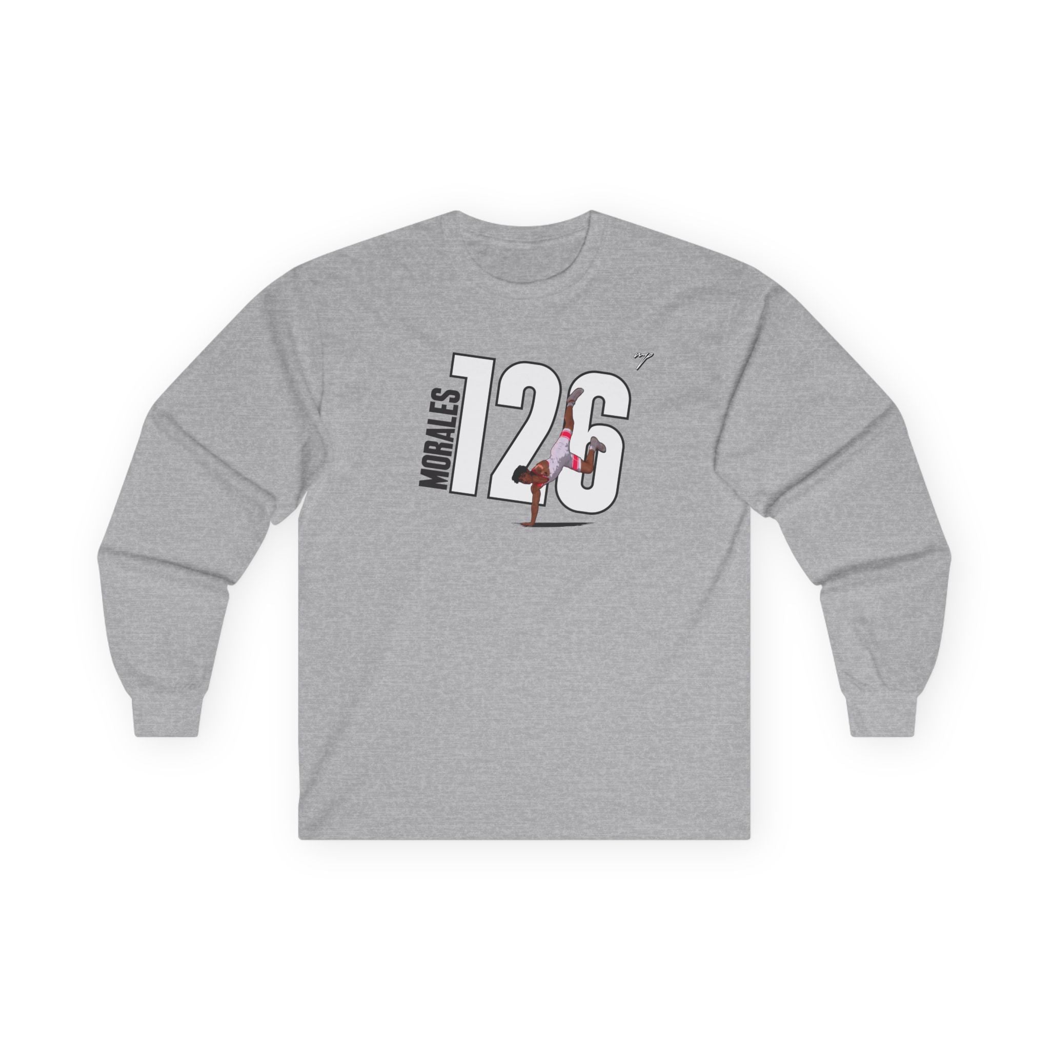 Jaden Morales Long Sleeve Tee