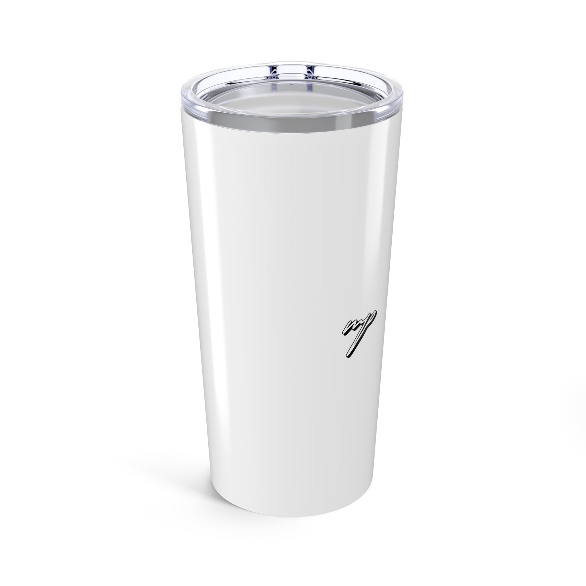 Rhyan White Tumbler Mug