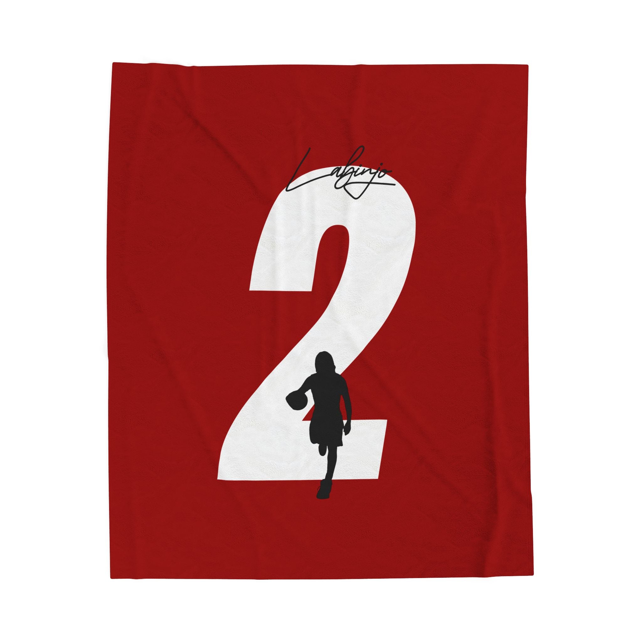 Nasir Labinjo Velveteen Plush Blanket