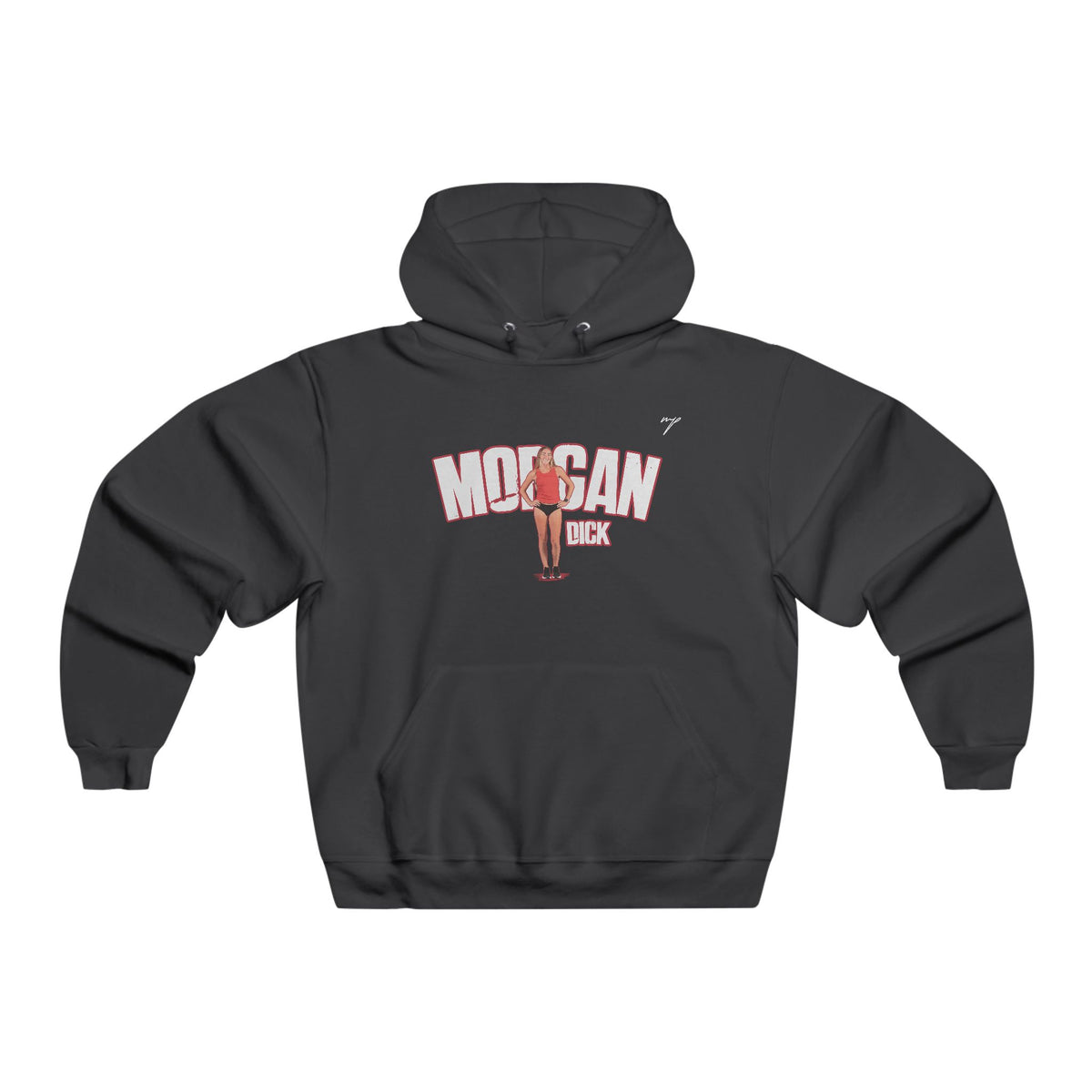 Morgan Dick Vintage Hoodie (Front + Back)