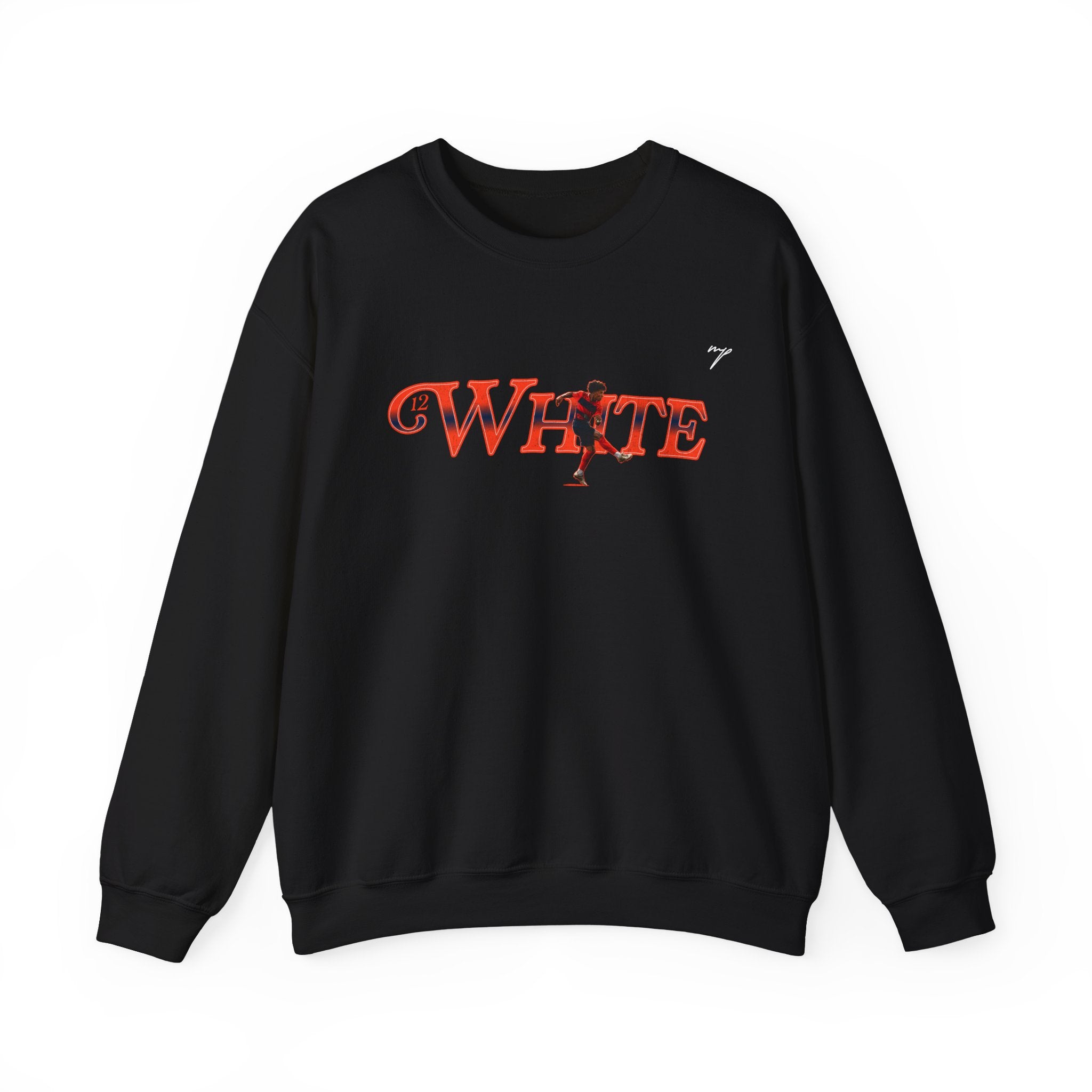 Dario White Crewneck