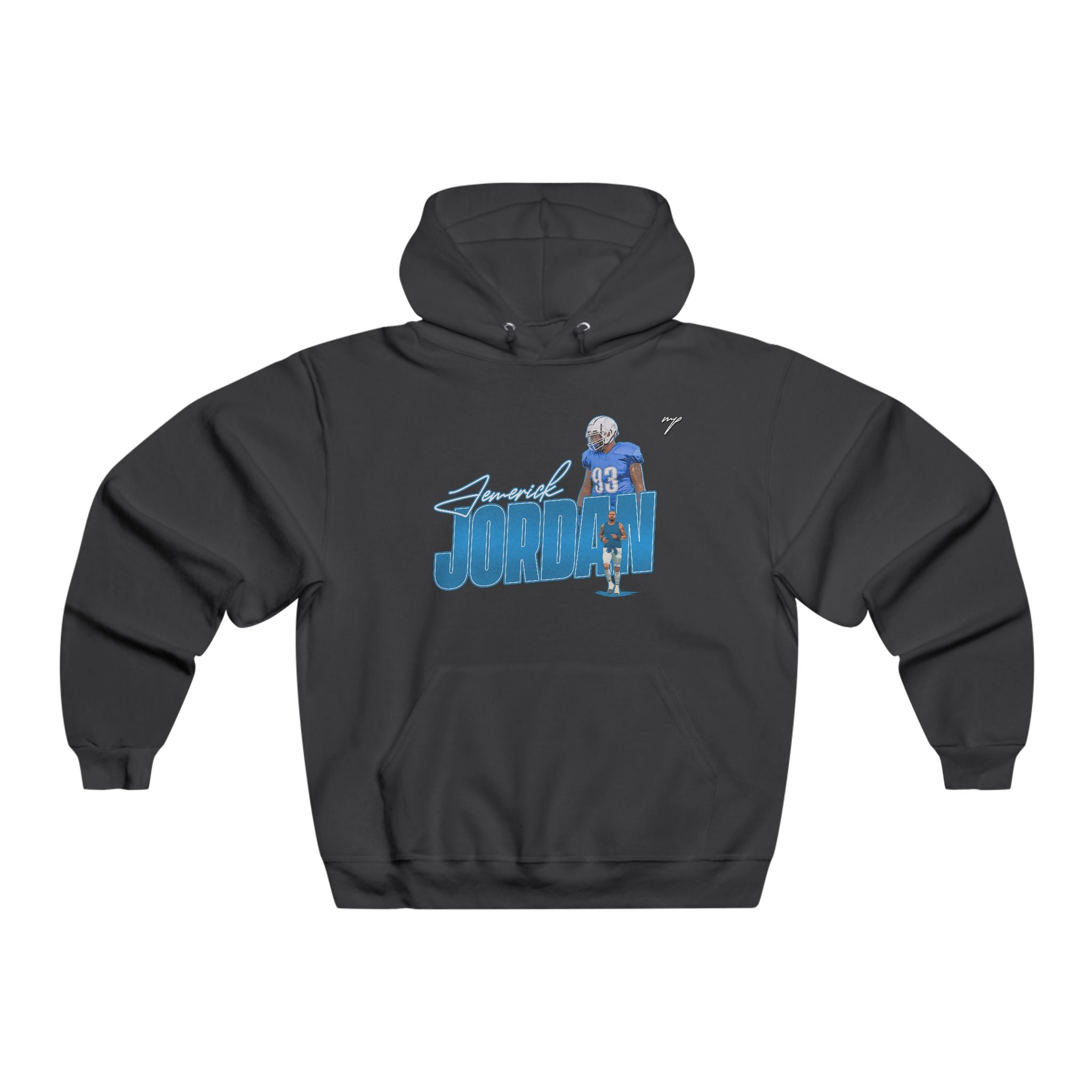 Jemerick Jordan Vintage Hoodie
