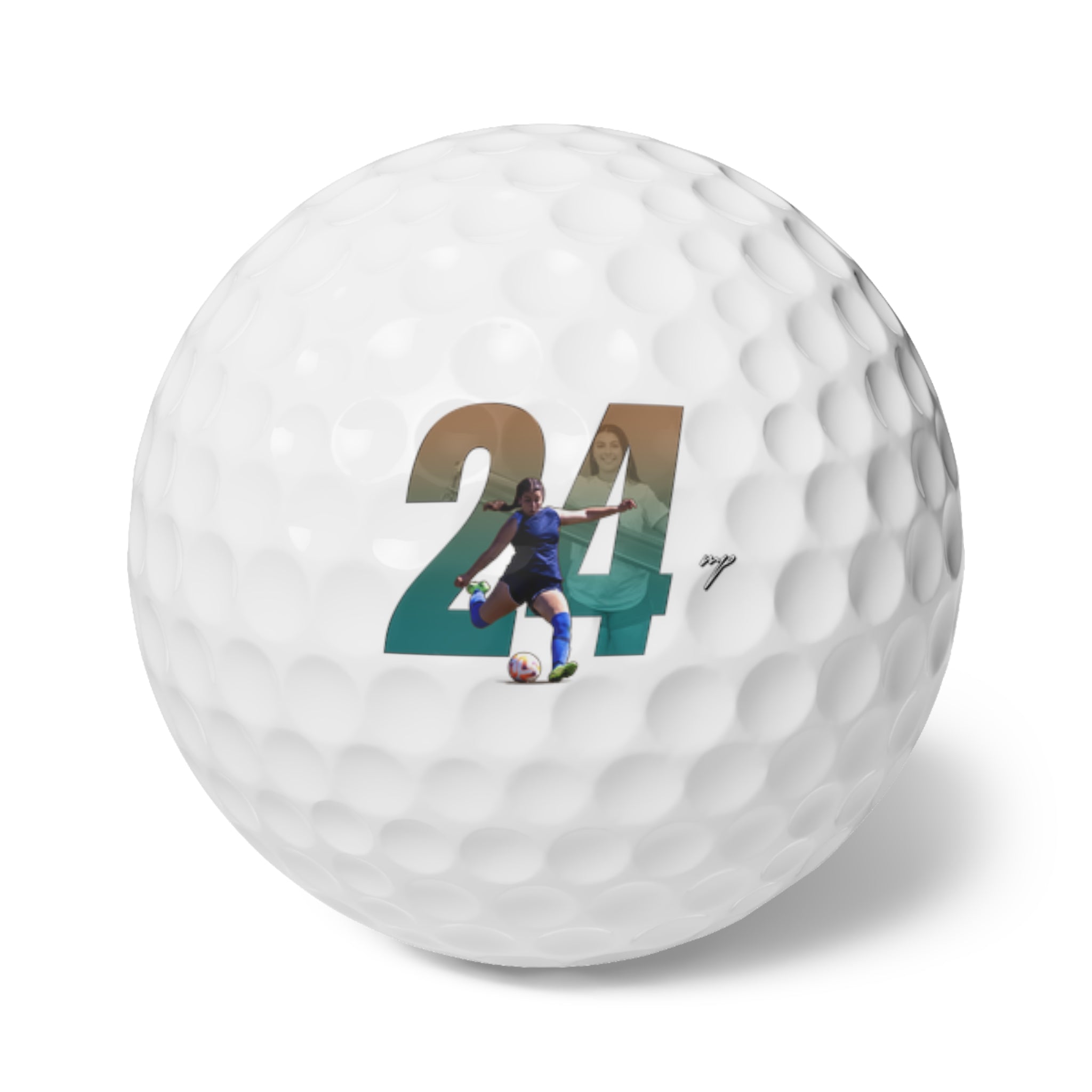 Caitlyn Britt Golf Balls, 6pc