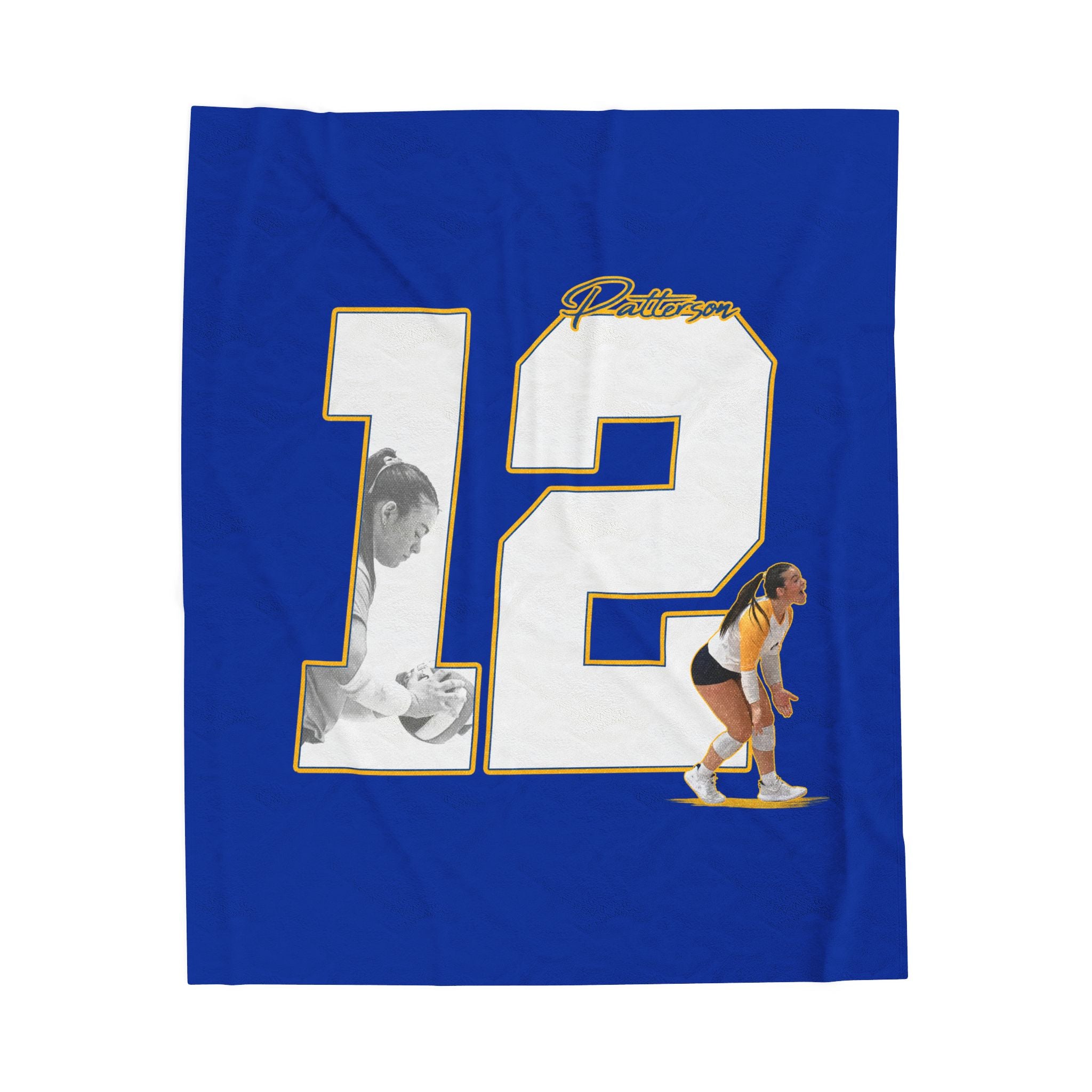 Catie Patterson Velveteen Plush Blanket
