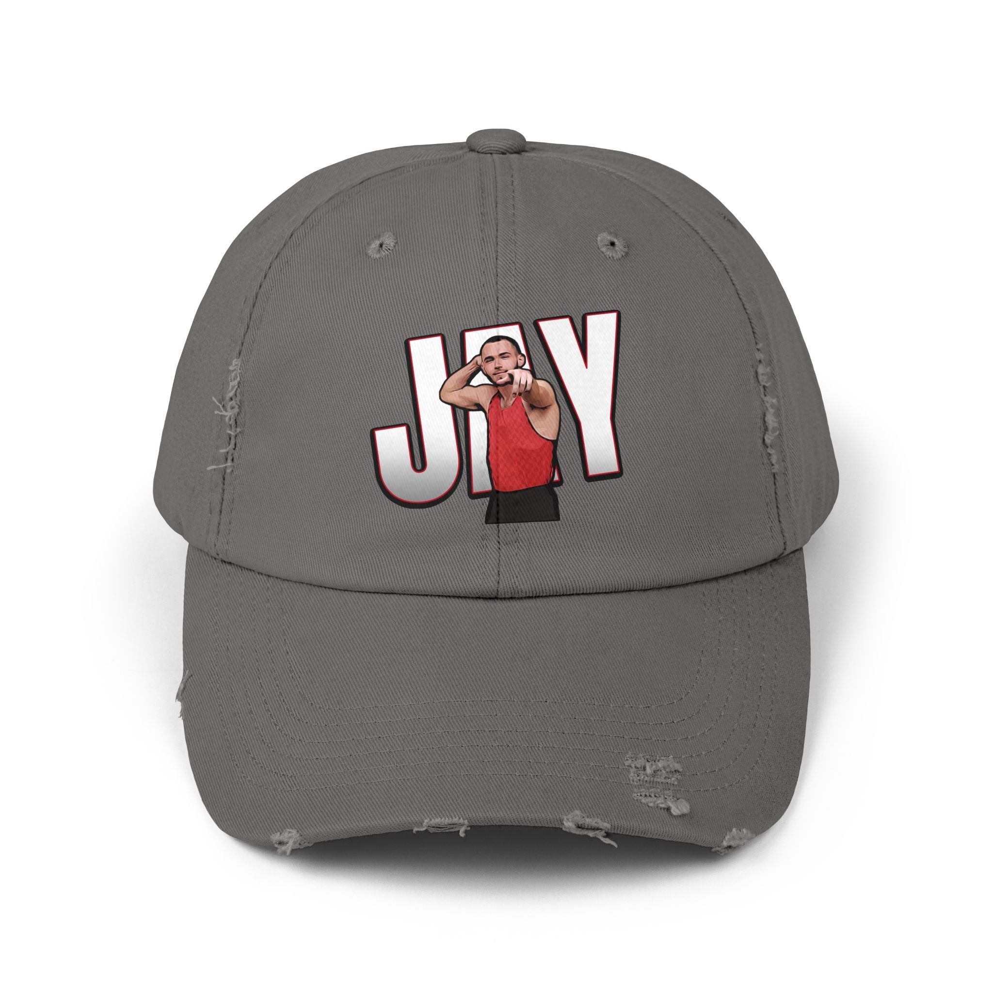 Jaden McKenzie Distressed Dad Cap