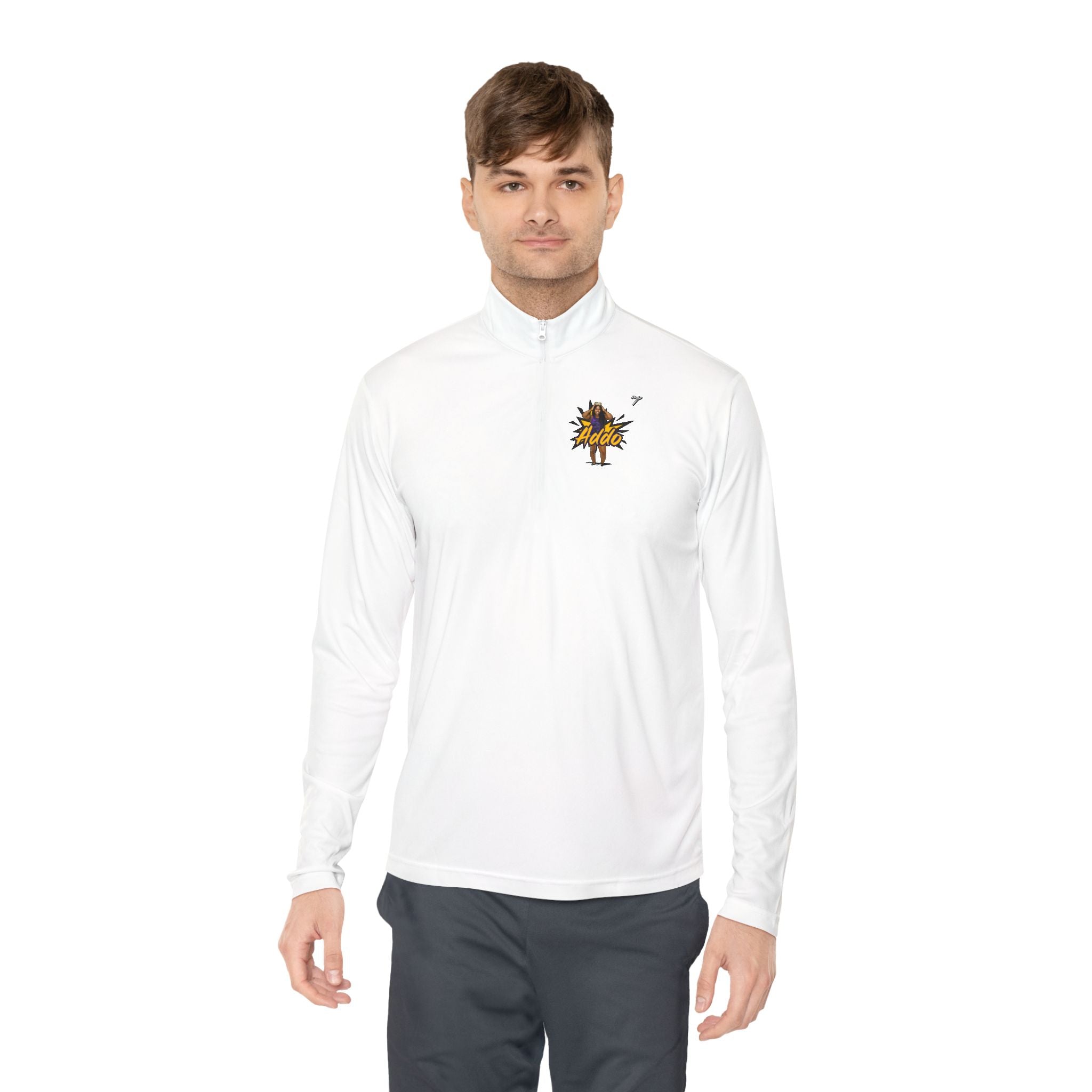 Janet Addo Quarter-Zip