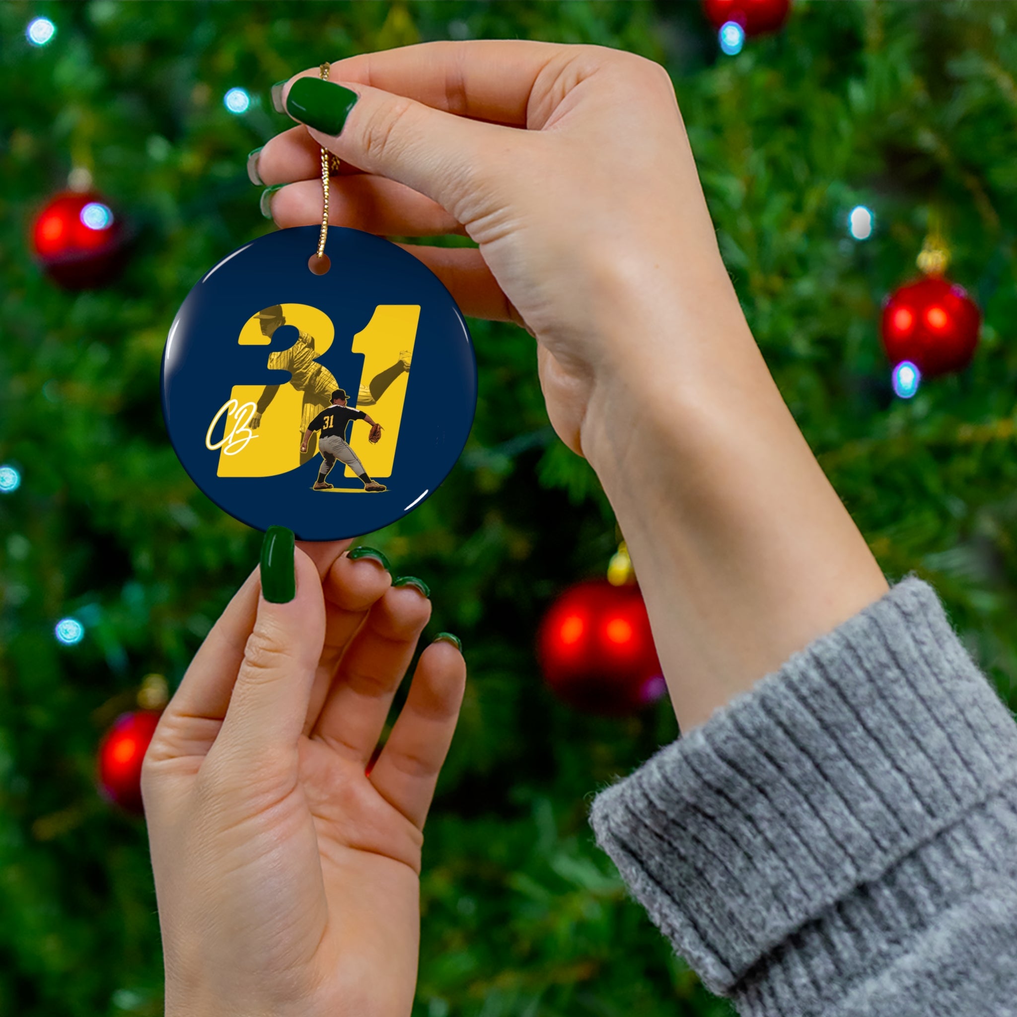 Cael Bedard Ornament