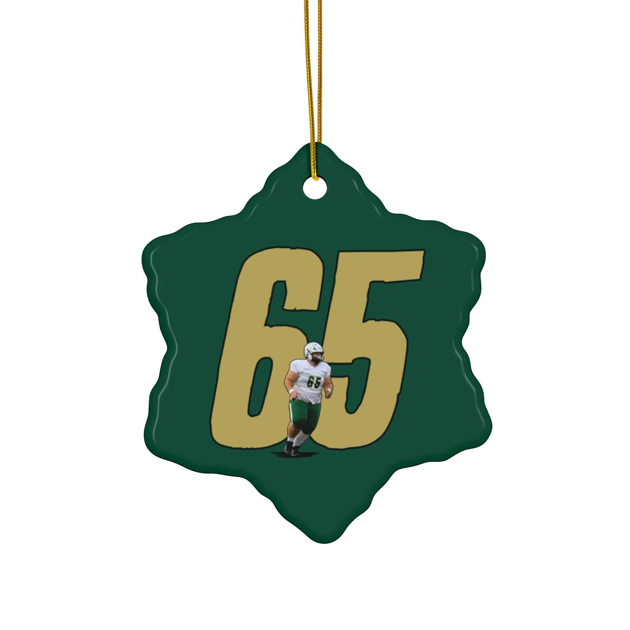 Dominic Zenkovich Ceramic Ornament