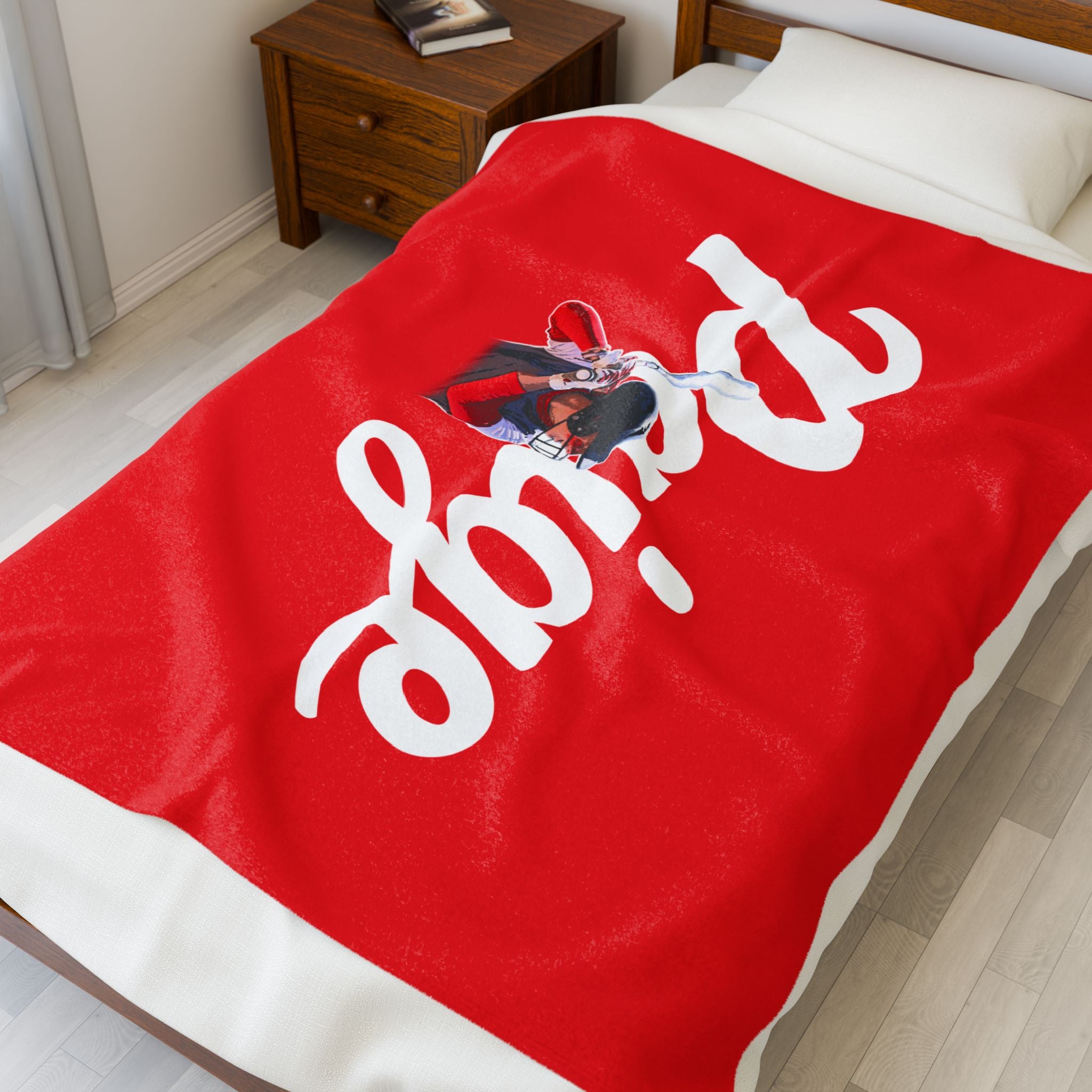 Paige Antcliff Velveteen Plush Blanket