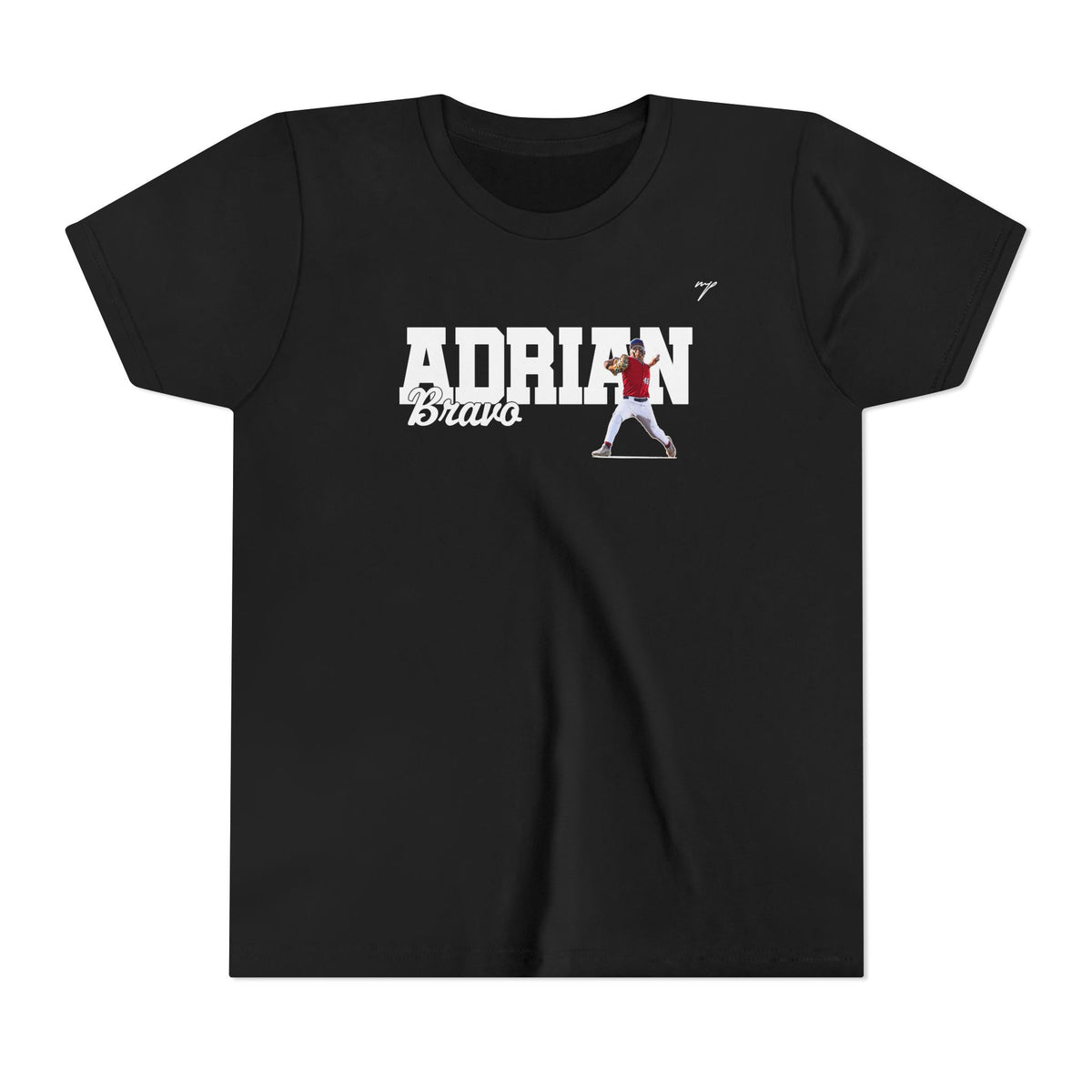 Adrian Bravo YOUTH Graphic Tee