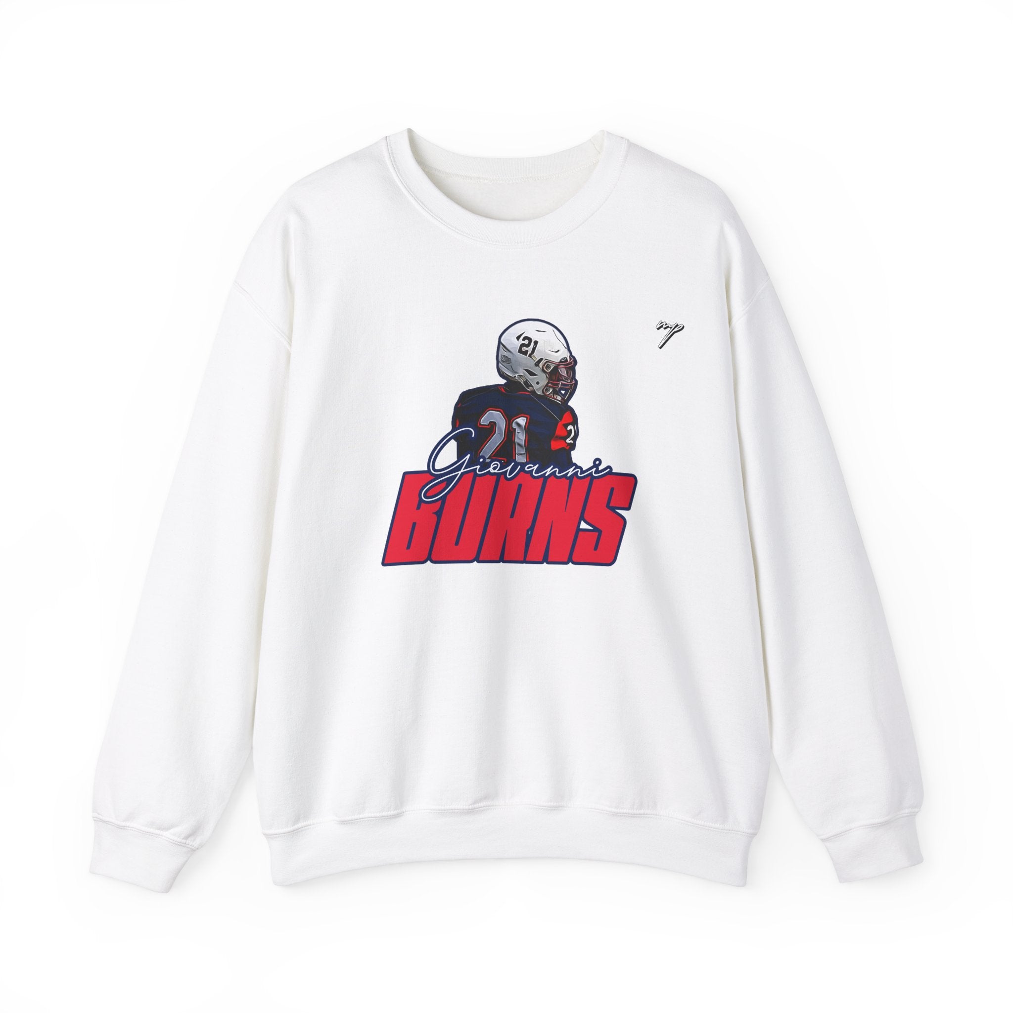 Giovanni Burns Crewneck