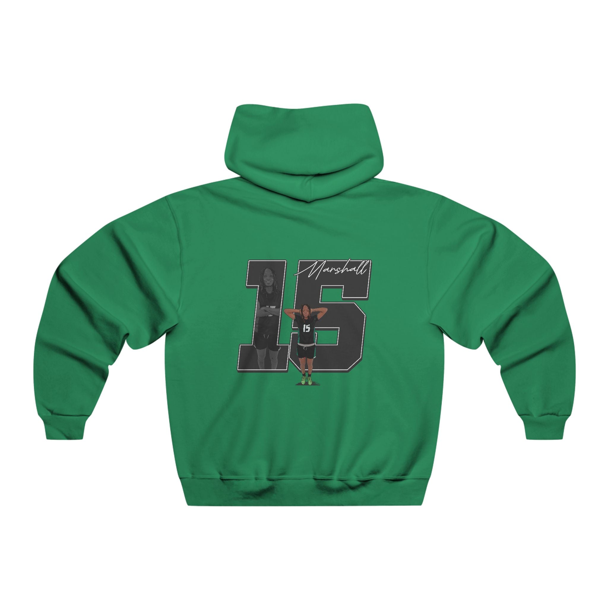 Ji'kayla Marshall Vintage Hoodie