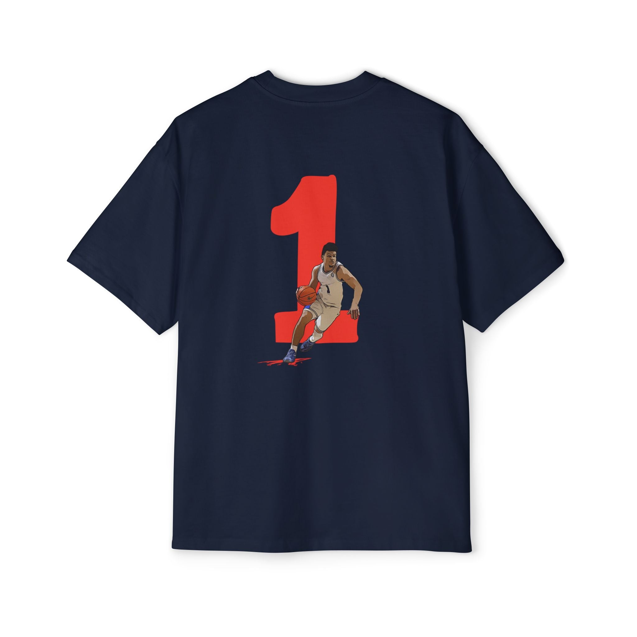 Walter Clayton Jr. Oversized Tee