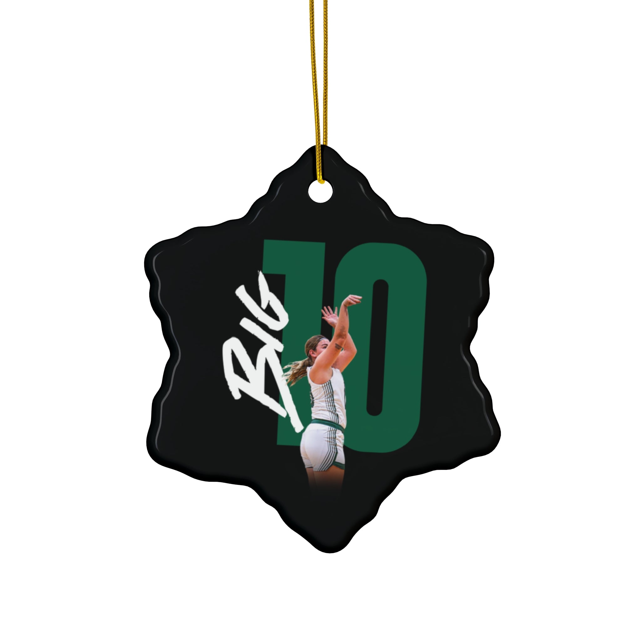 Delaney Reeg Ceramic Ornament