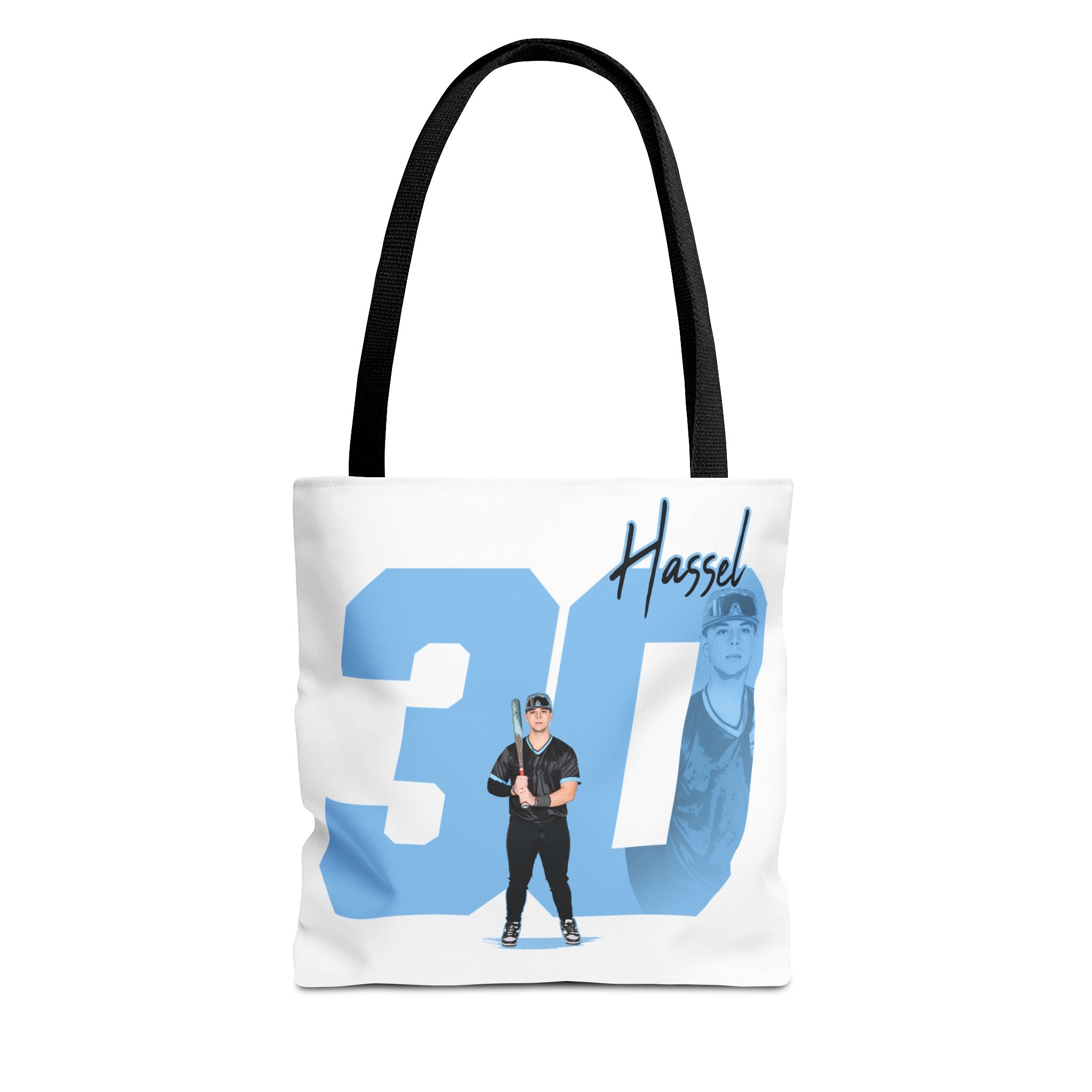 Patrick Hassel Tote Bag