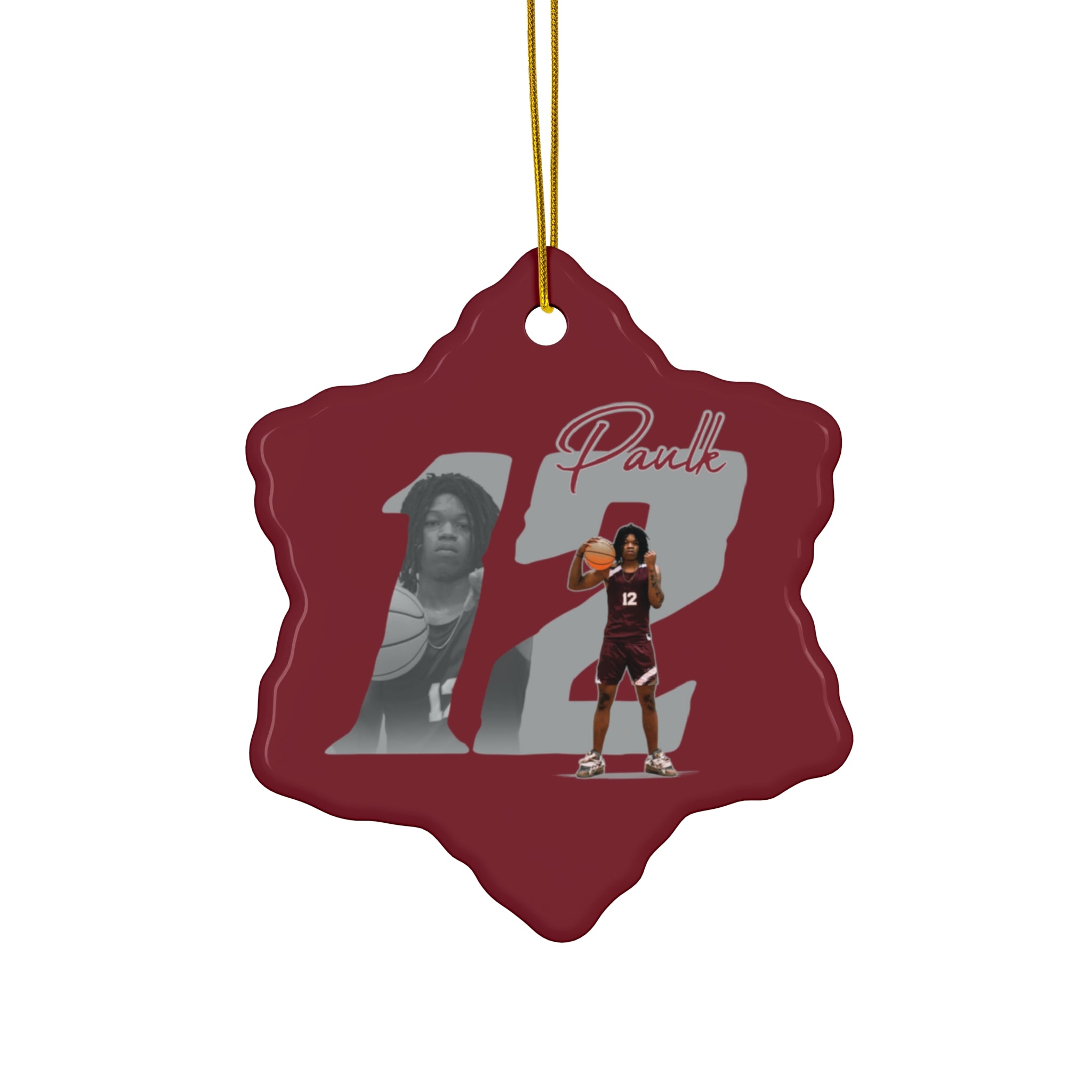 Khyolic Paulk Ceramic Ornament