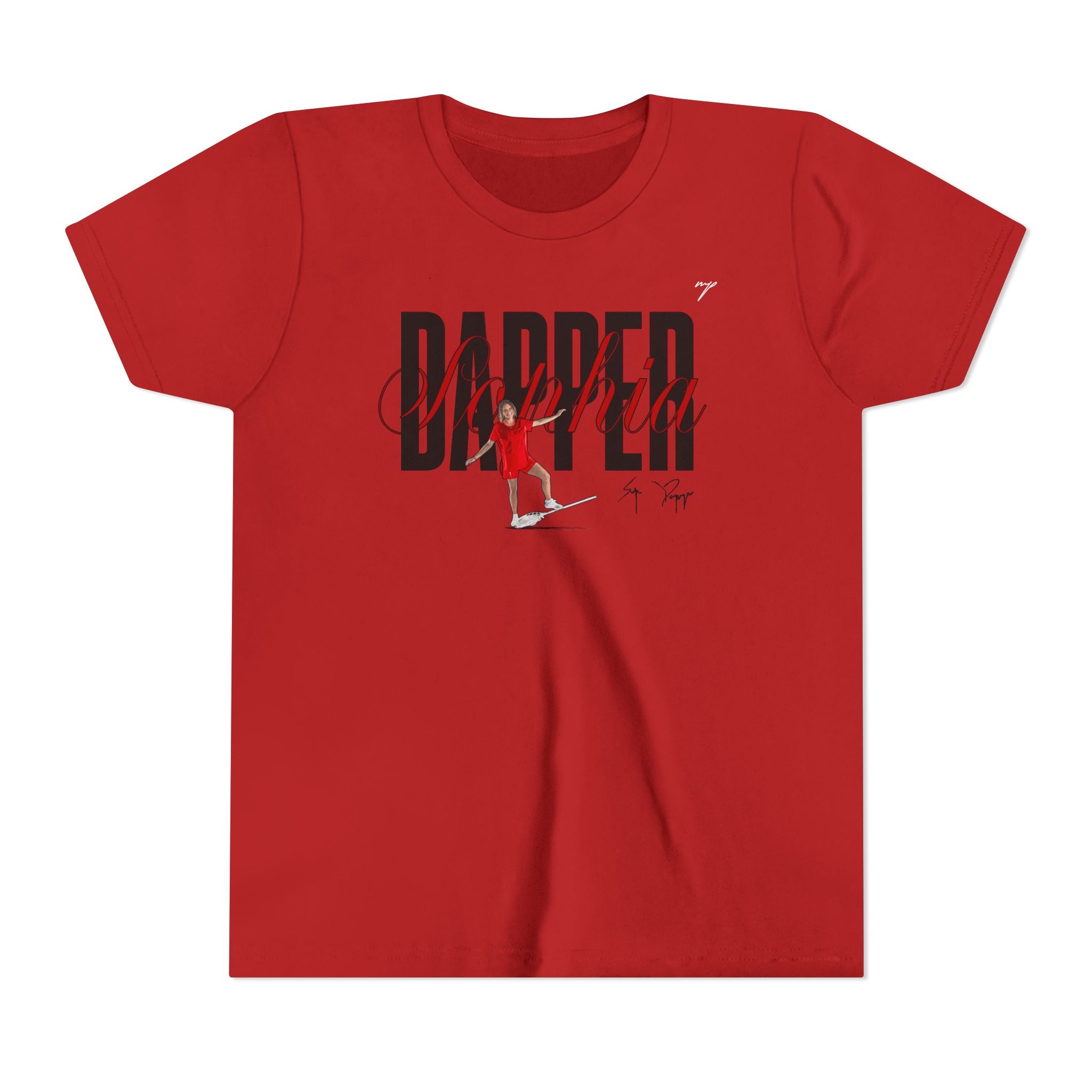 Sophia Dapper YOUTH Graphic Tee