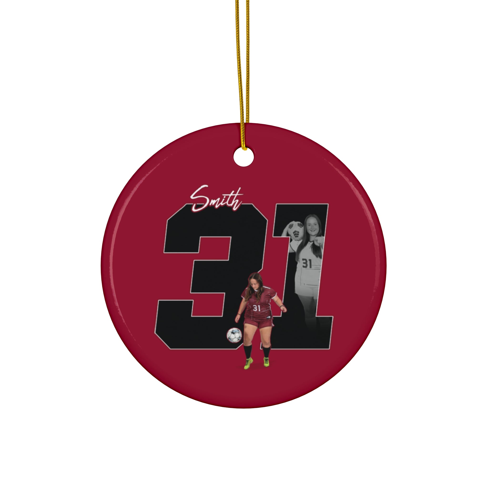 Marie Smith Ceramic Ornament