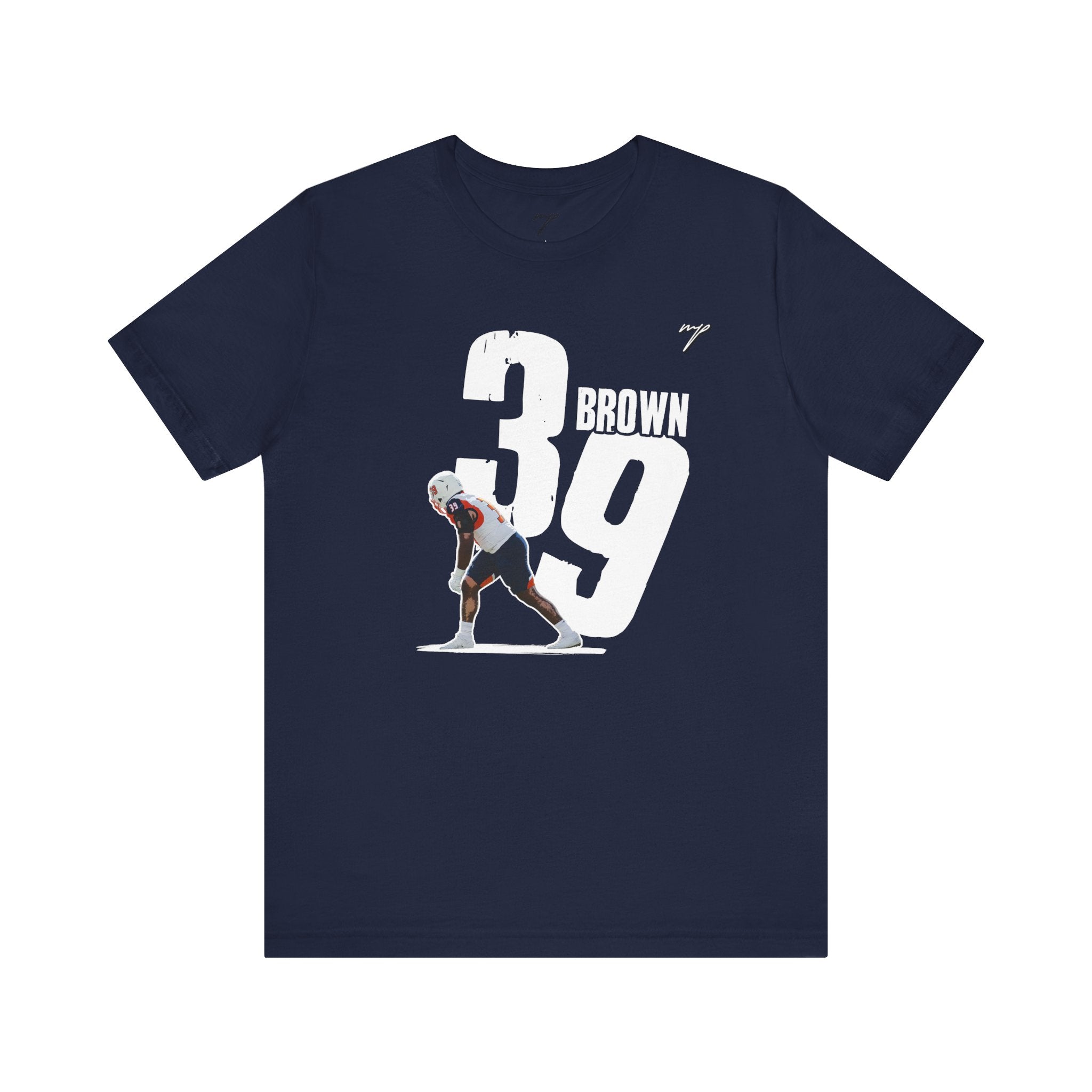Logan Brown Graphic Tee