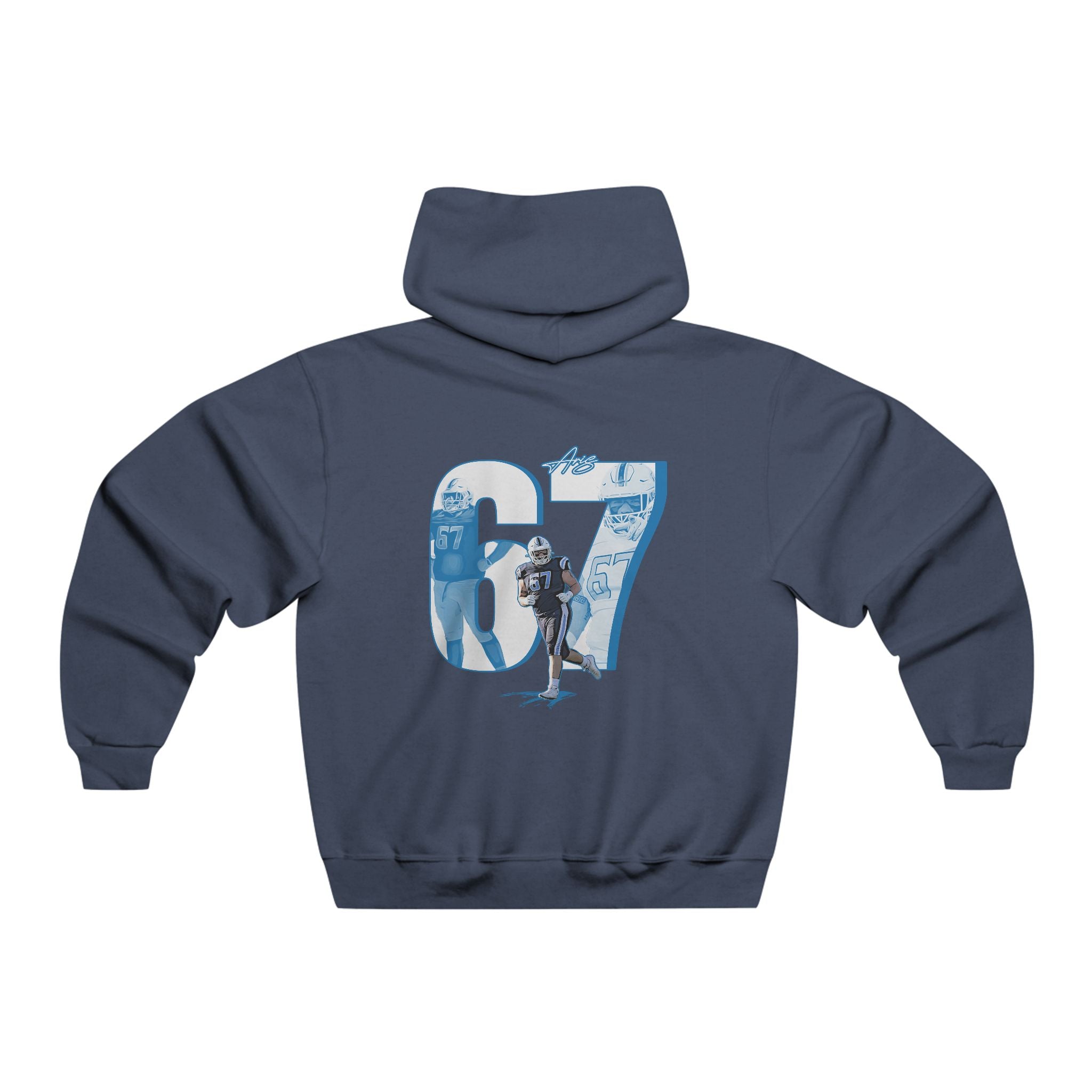 Aris Skarecki Vintage Hoodie