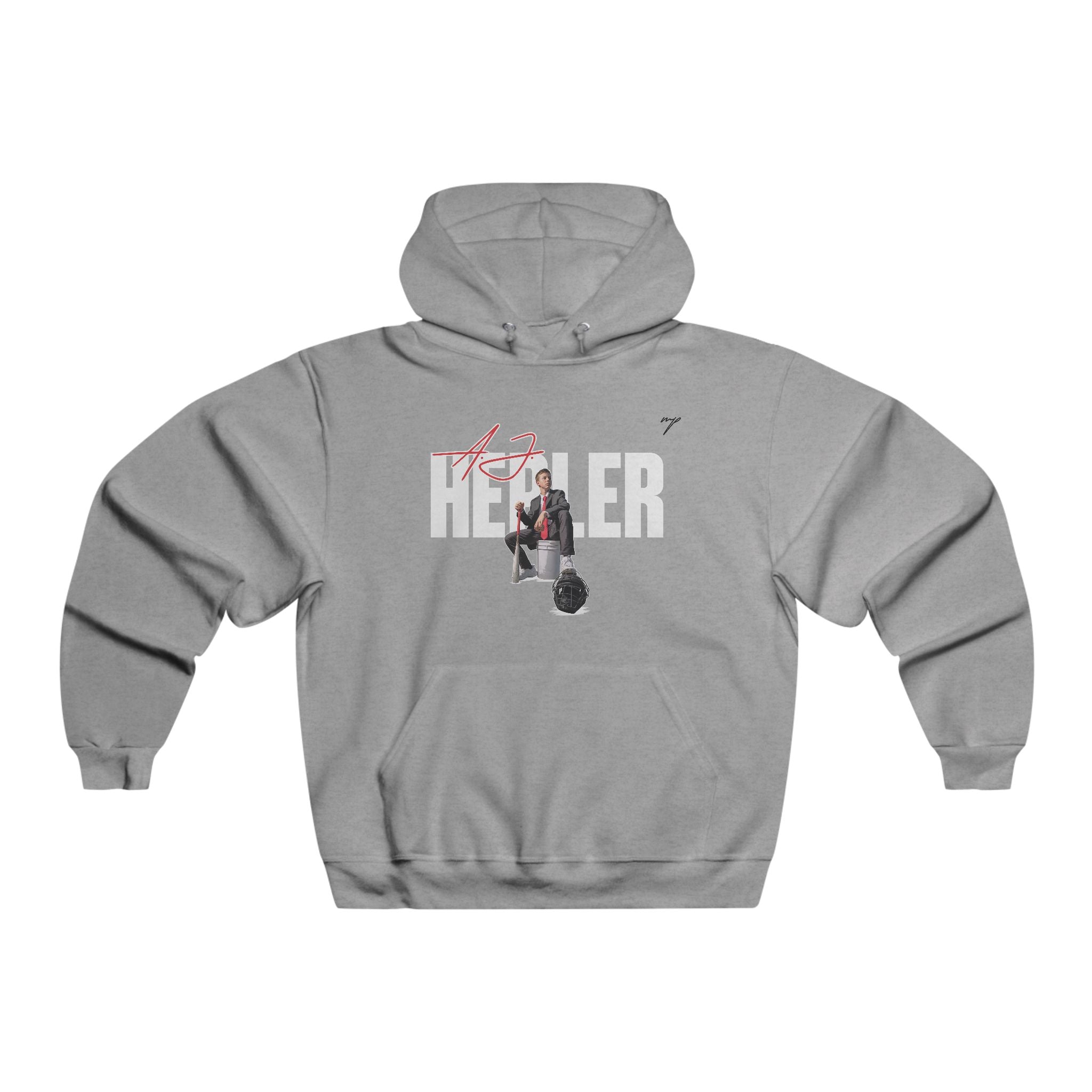 AJ Hepler Vintage Hoodie