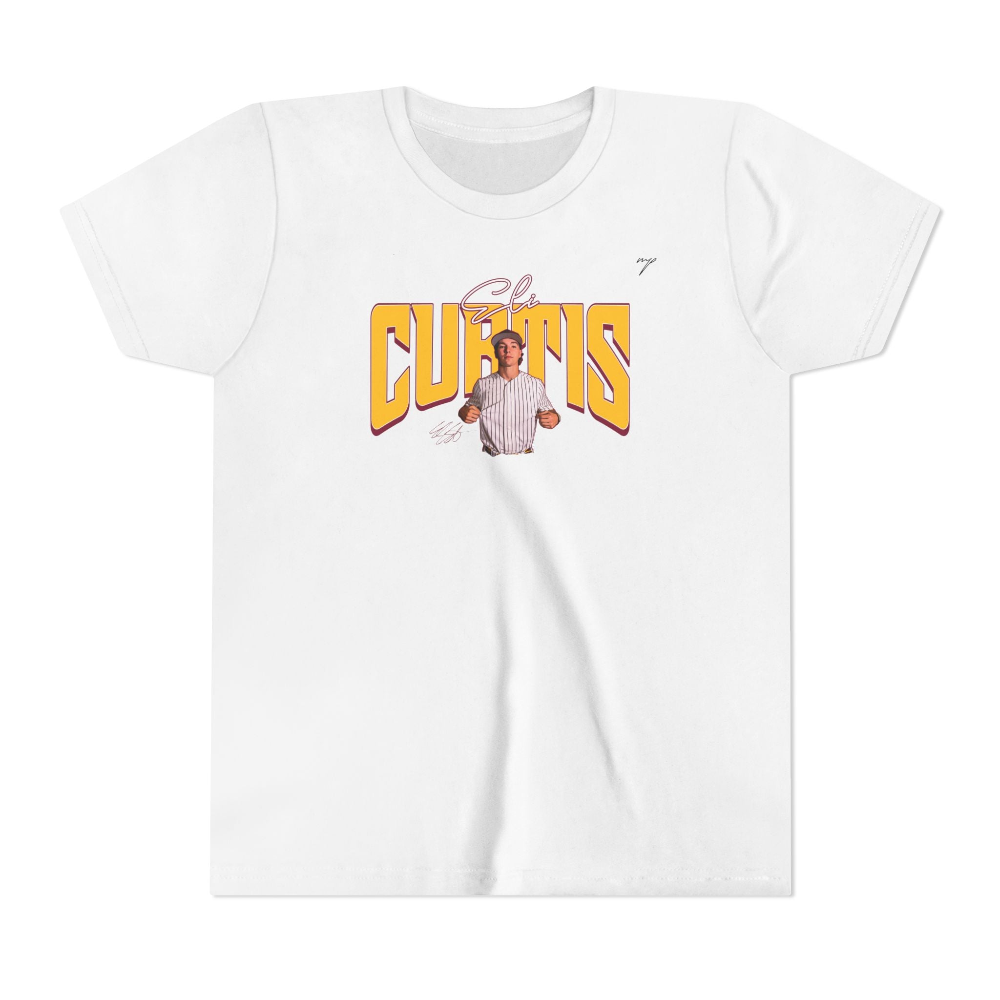 Eli Curtis YOUTH Graphic Tee