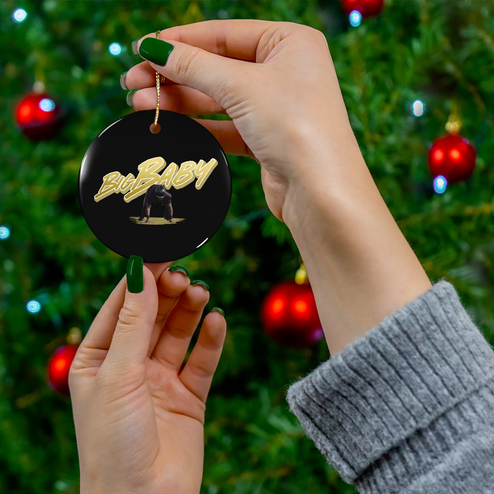 Romans Ward Jr Ceramic Ornament