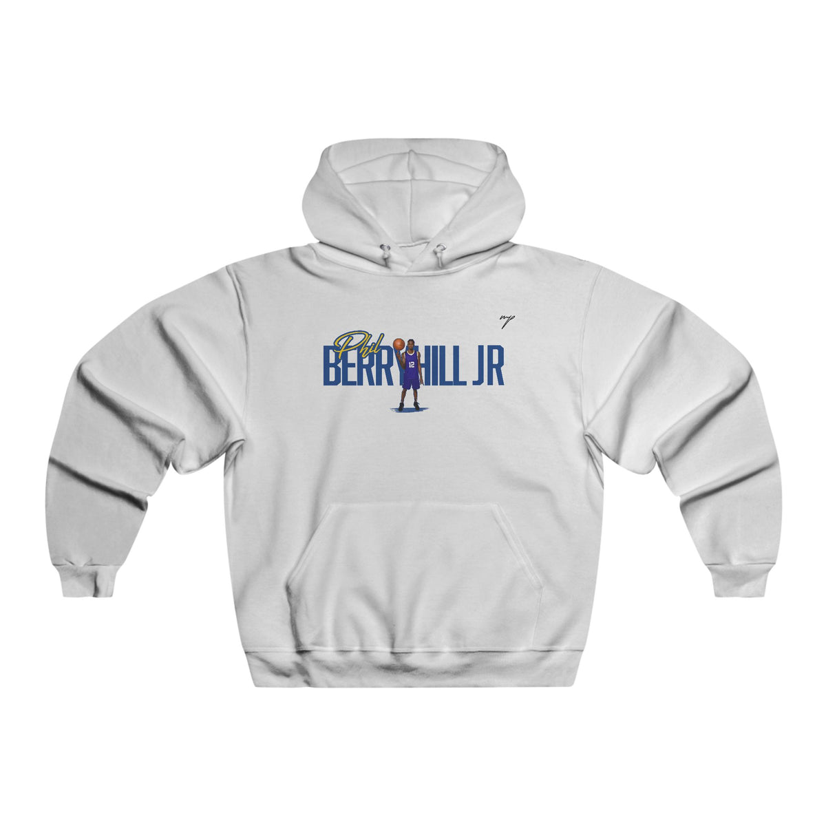 Phil Berryhill Vintage Hoodie (Front + Back)