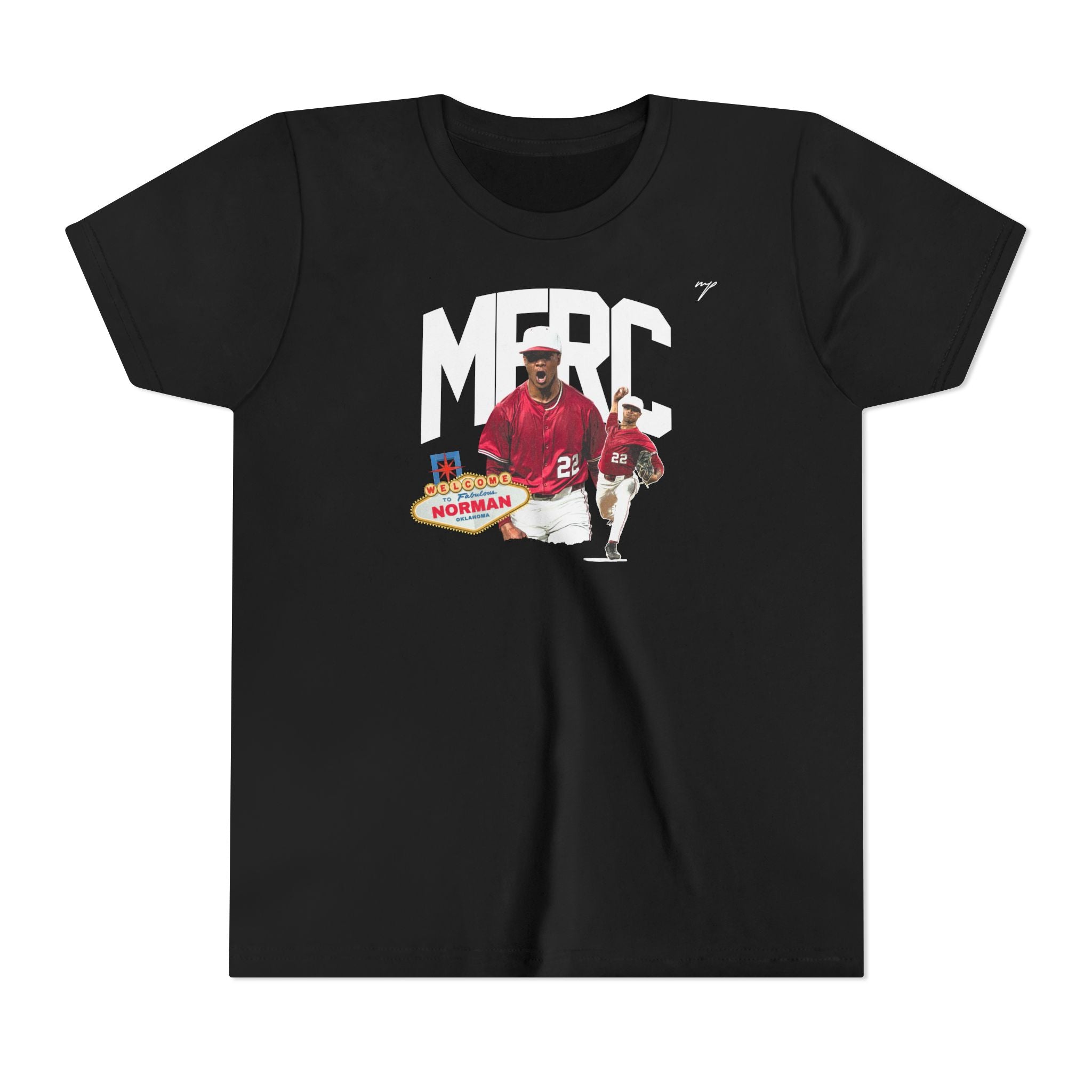 LJ Mercurius YOUTH Graphic Tee