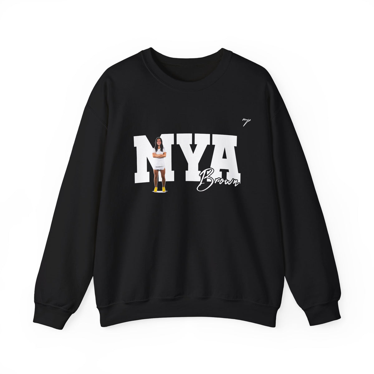 Mya Brown Crewneck