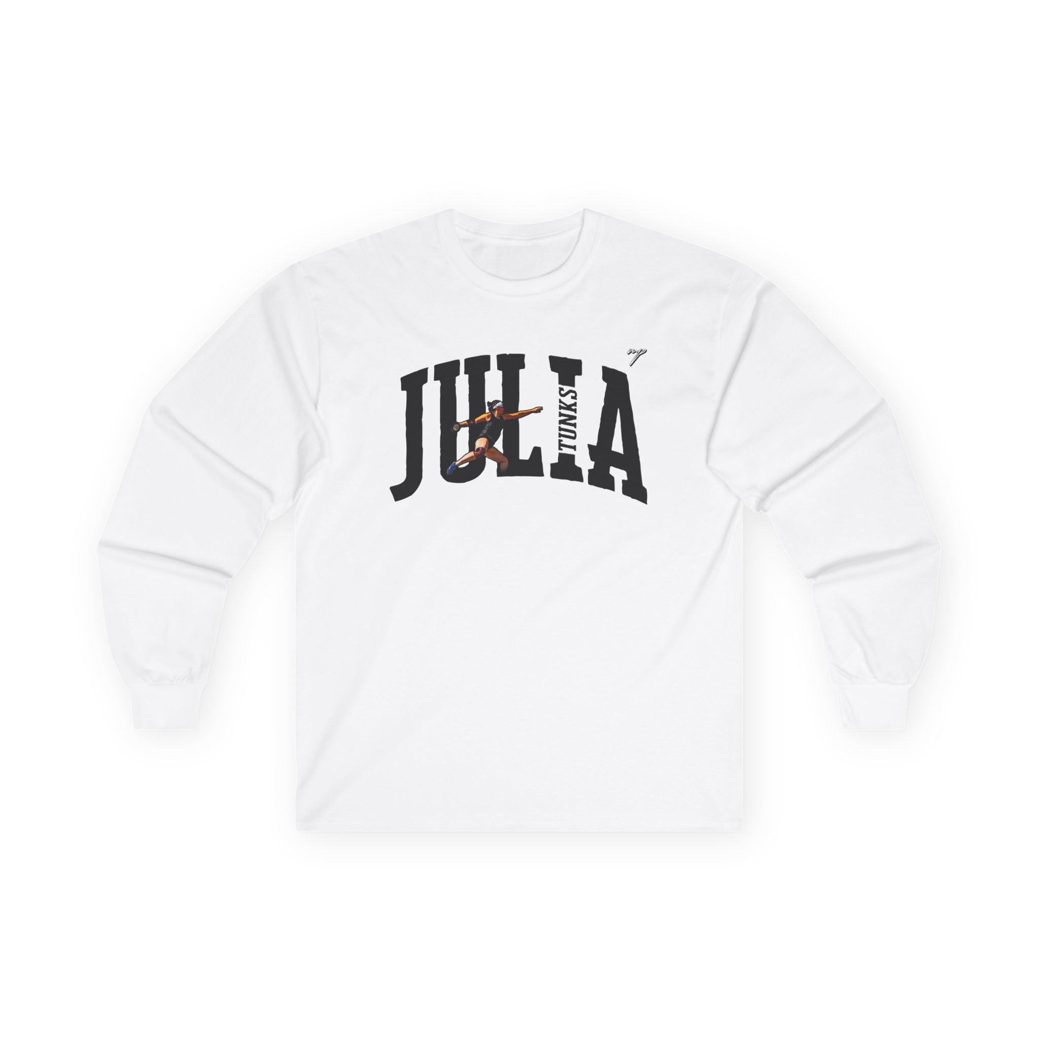 Julia Tunks Long Sleeve Tee