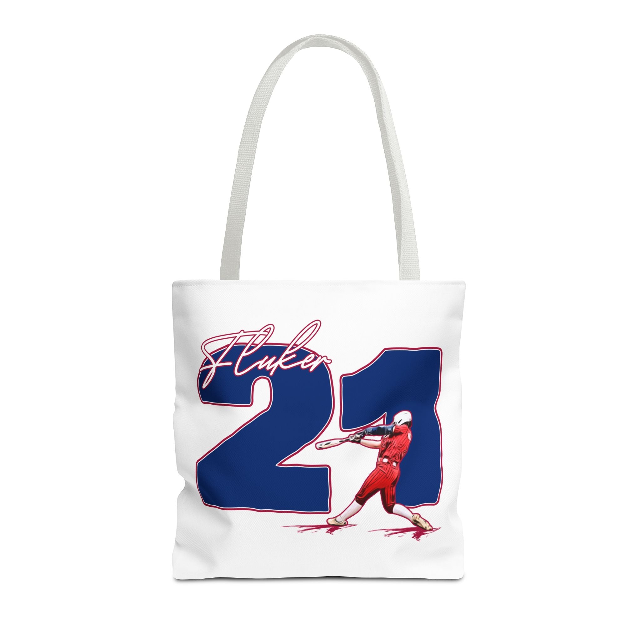 Allison Fluker Custom Tote Bag