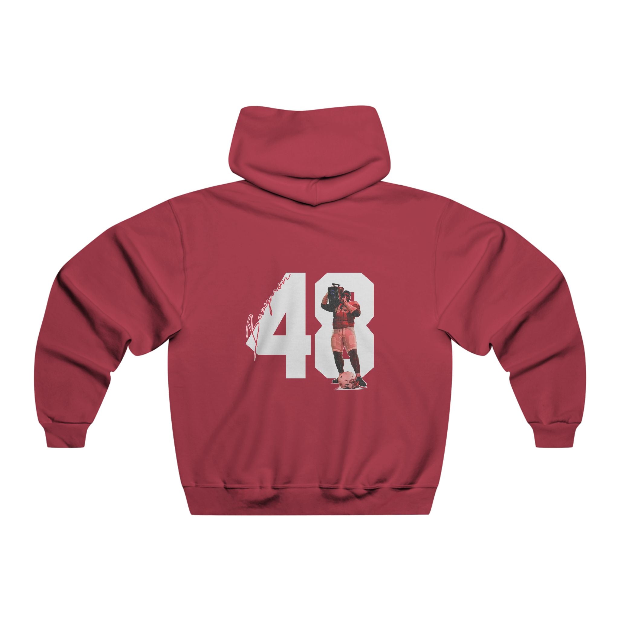 Dylan Berymon Vintage Hoodie