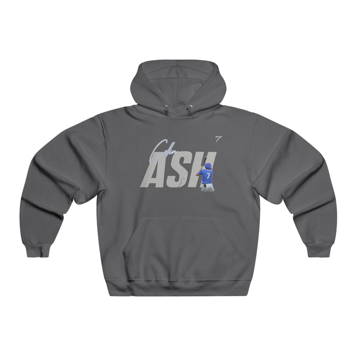 Collin Ash Vintage Hoodie