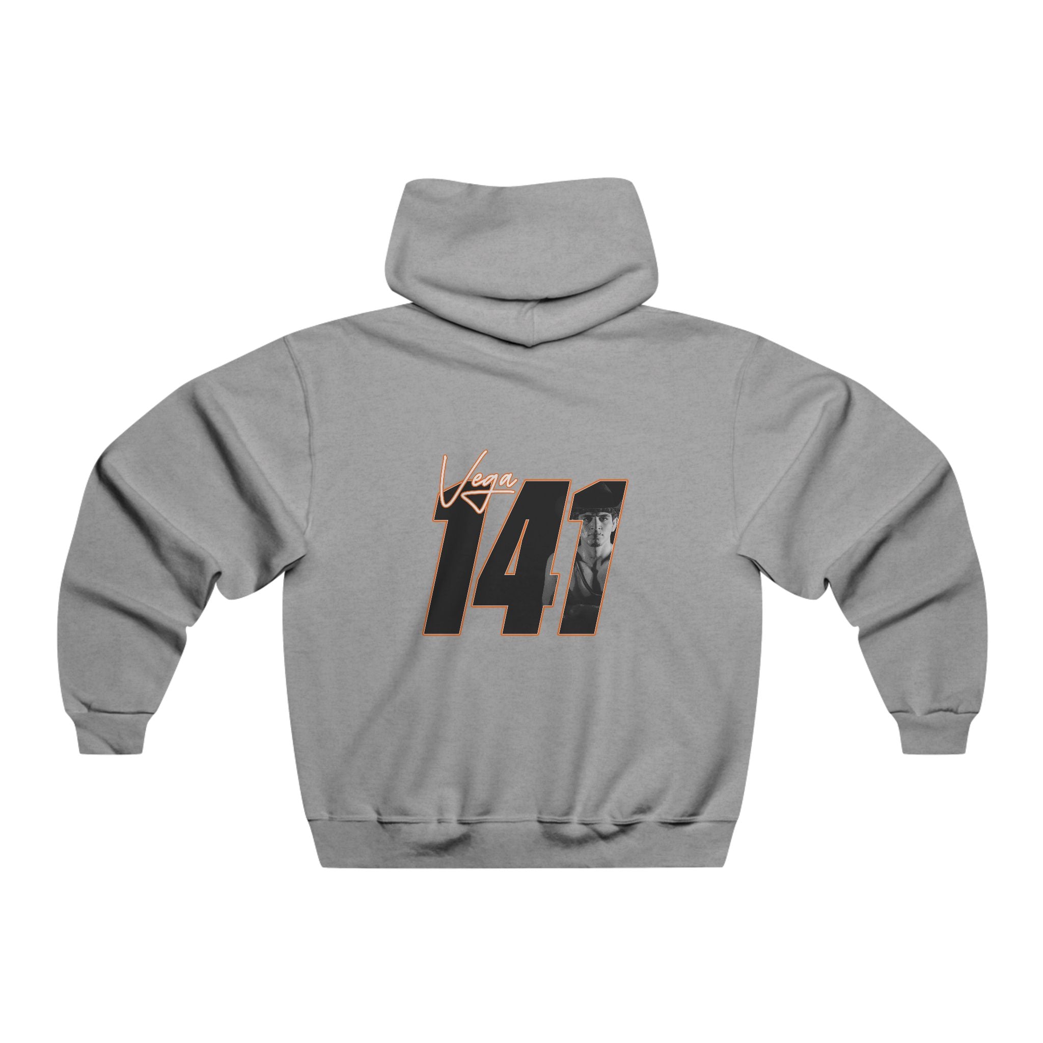 Sergio Vega Vintage Hoodie